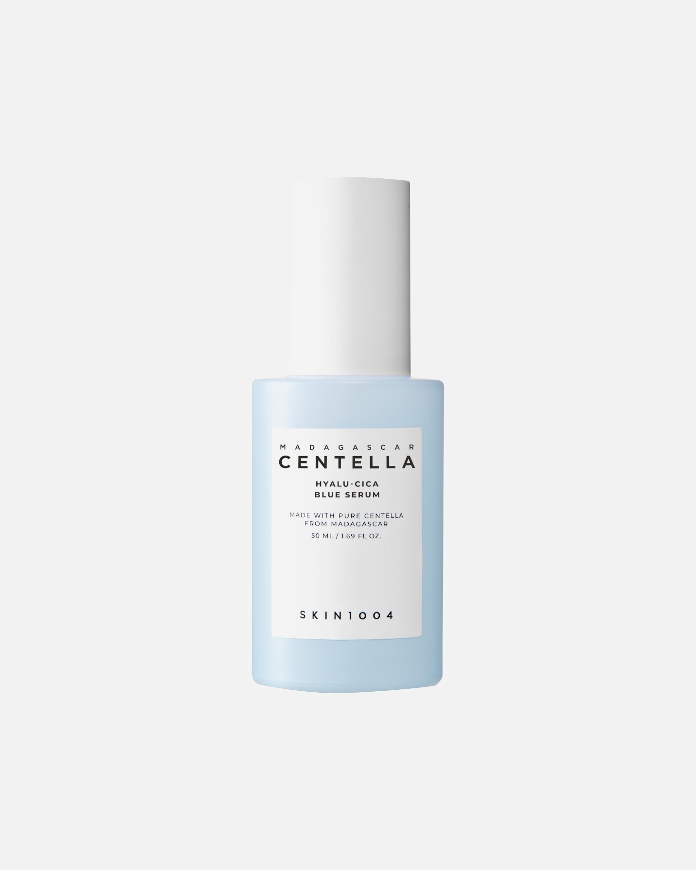 Drėkinamasis veido serumas, Veido serumas/koncentratas MoterimsSKIN1004SKIN1004 Hyalu-Cica Blue Serum50 ml