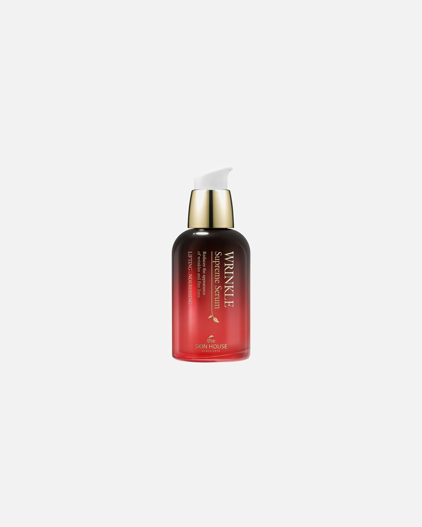 Veido serumas brandžiai odai MoterimsThe Skin HouseWRINKLE SUPREMESERUM50 ml