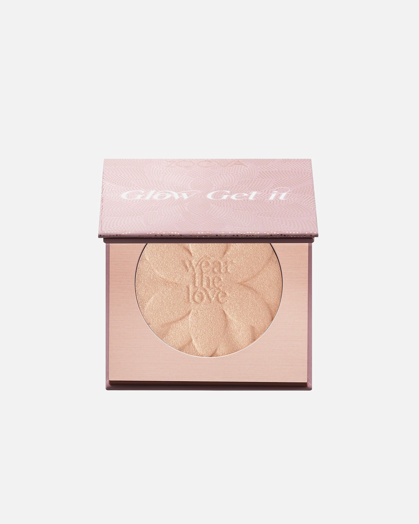 Švytėjimo suteikianti priemonė/highlighteris UnisexZOEVAGlow Get It HighlighterDreamy Rose Golden