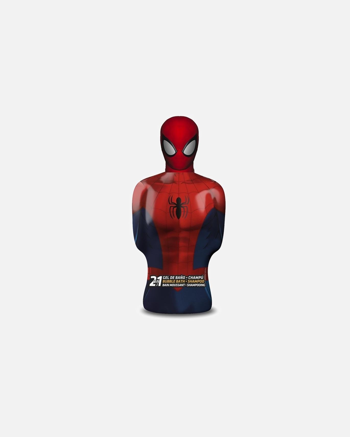 Plaukų šampūnas vaikams VyramsMinnie MouseSPIDERMAN Bubble Bath - Shampoo350 ml