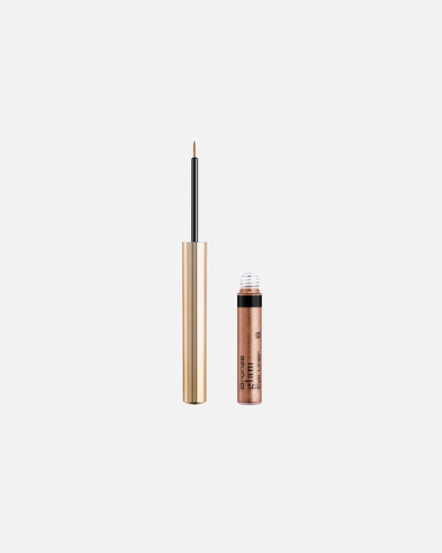 Akių apvadas MoterimsARTDECOMermaid KissARTDECO Mermaid Kiss Bronze Glam Eye Liner6 - Glam Bronze