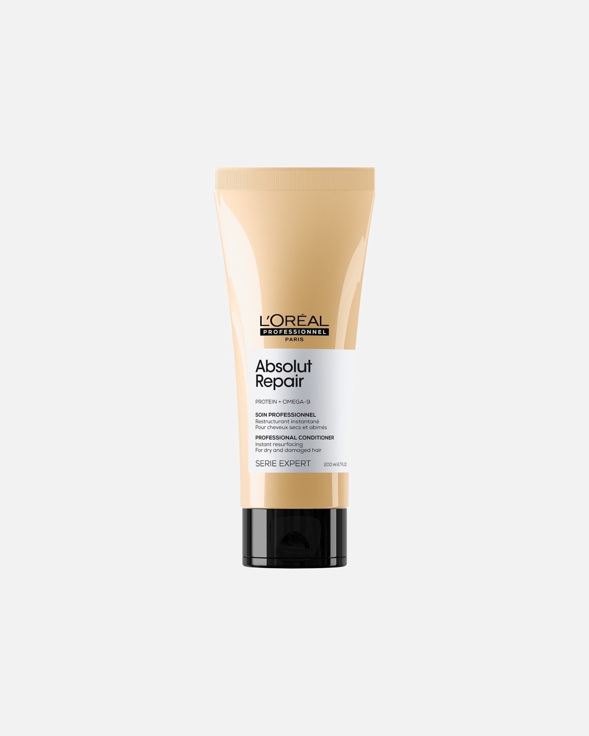 Plaukų kondicionierius UnisexL´Oréal Professionnel ParisSerie Expert Absolut RepairAbsolut Repair Protein + Gold Quinoa Conditioner200 ml