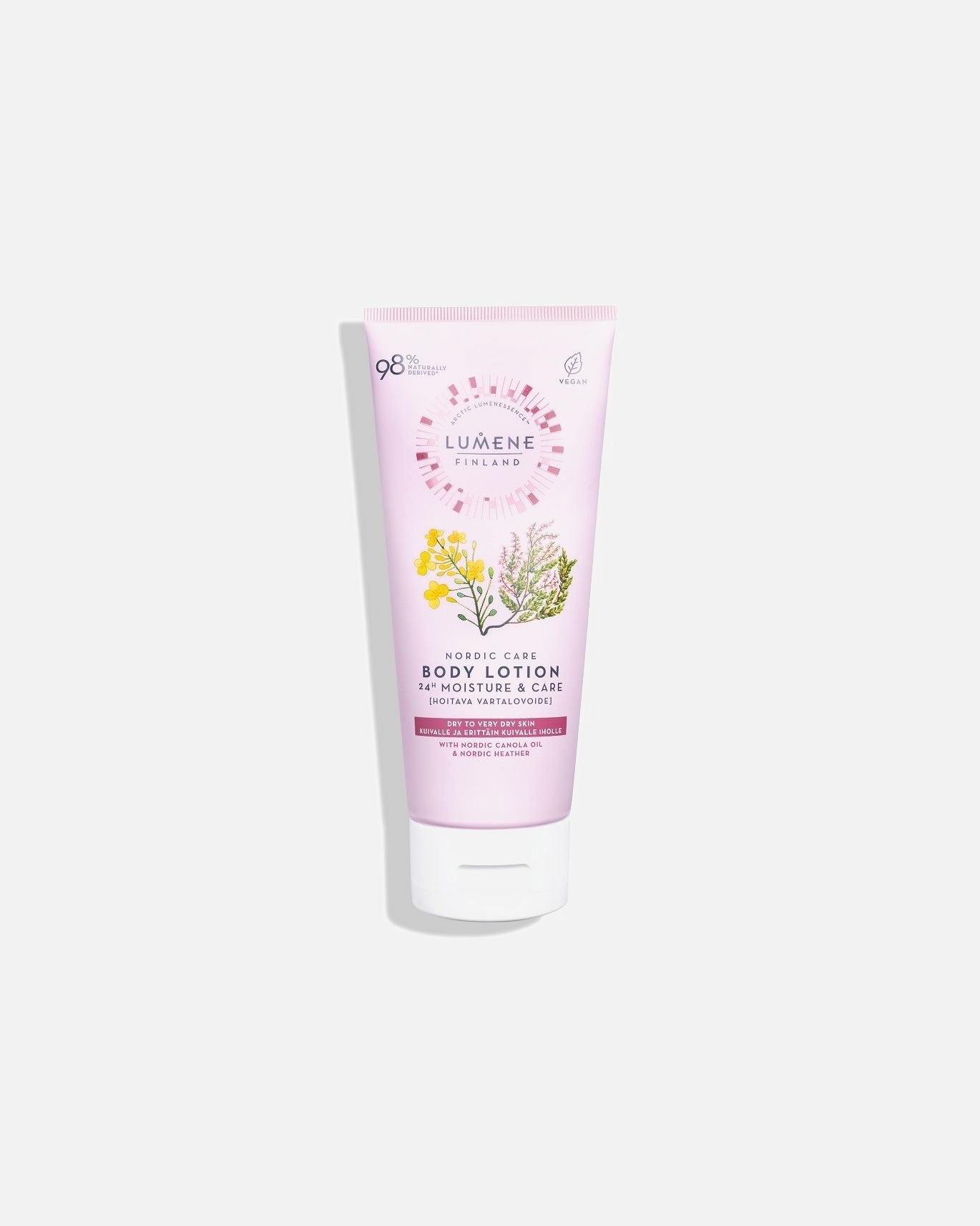 Kūno aliejus UnisexLumeneNordic Care Body Lotion200 ml