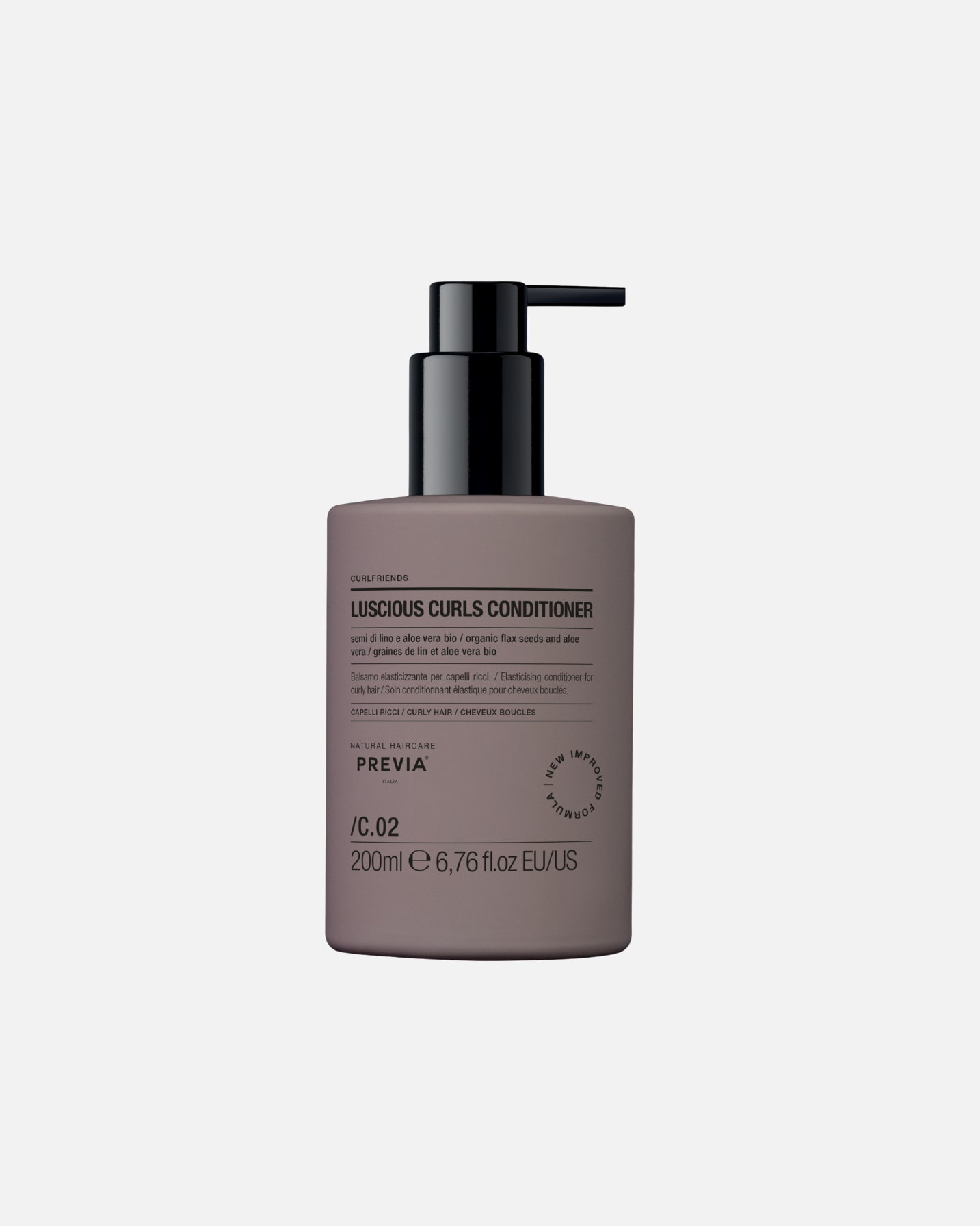 Plaukų kondicionierius UnisexPREVIADefault Brand LineCURLFRIENDS LUSCIOUS CURLS CONDITIONER200 ml
