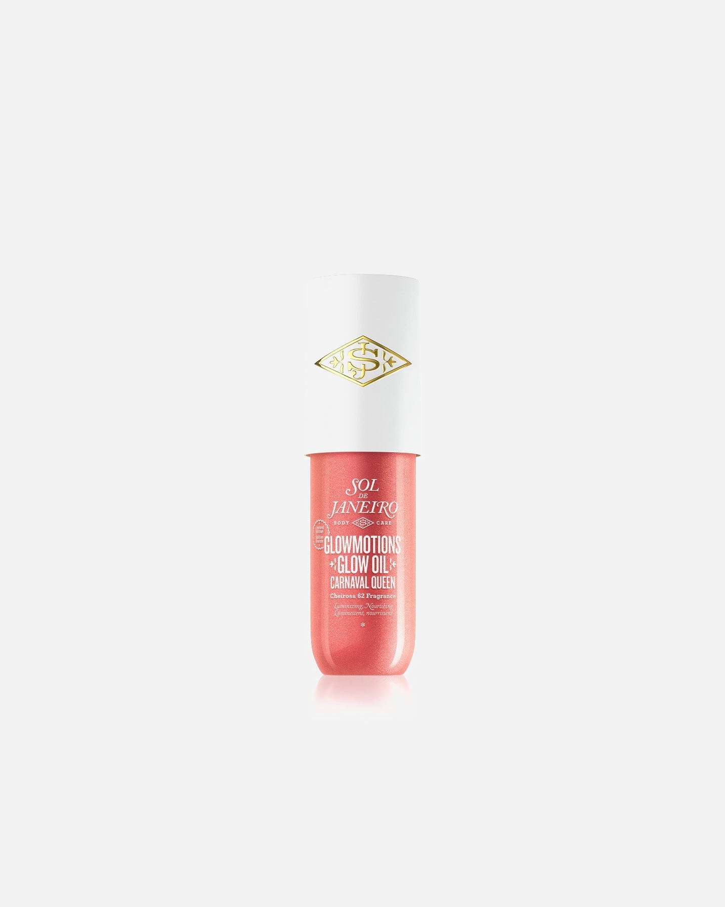 Kūno aliejus UnisexSol de JaneiroGlowmotions Carnaval Queen75 ml