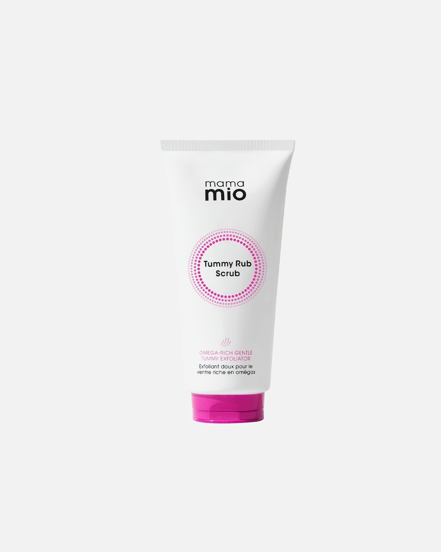 Kūno šveitiklis MoterimsMama MioTummy Rub Scrub180 ml