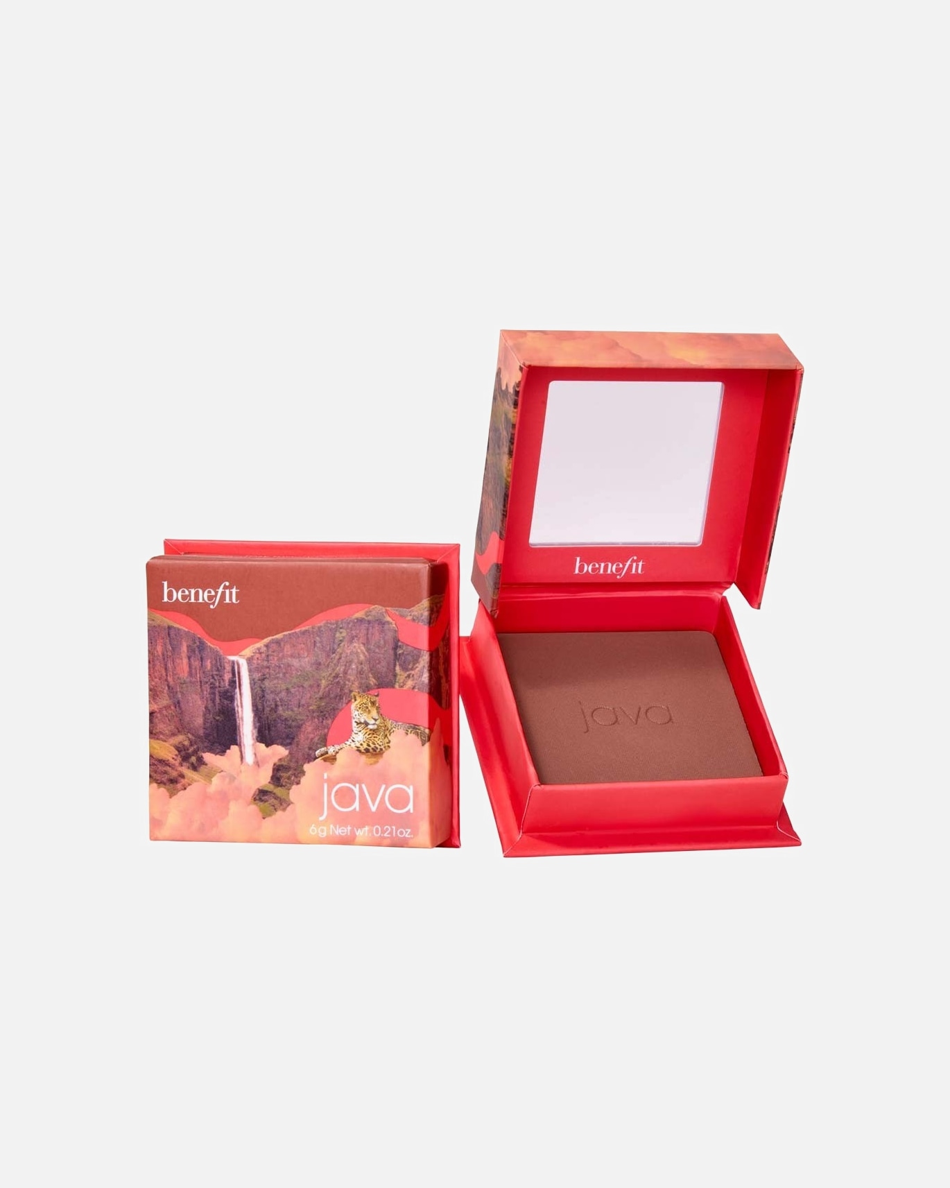 Skaistalai, Akių ir skruostų dažai, Lūpų ir skruostų dažai UnisexBenefitJava Wanderful World Blush Powder6 g