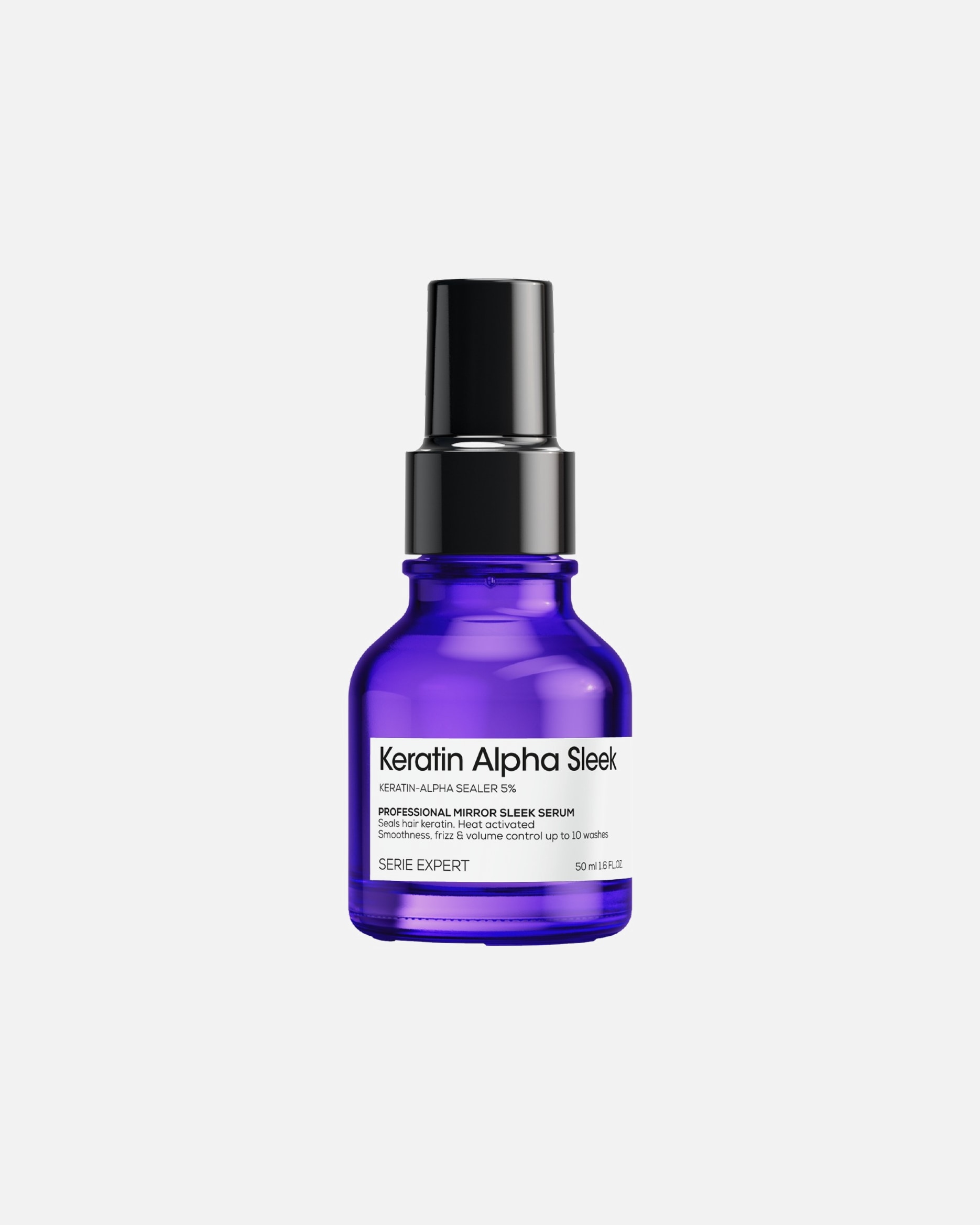 Plaukų serumas, Plaukų serumas/aliejus UnisexL´Oréal Professionnel ParisKeratin Alpha SleekKeratine Alpha Sleek50 ml