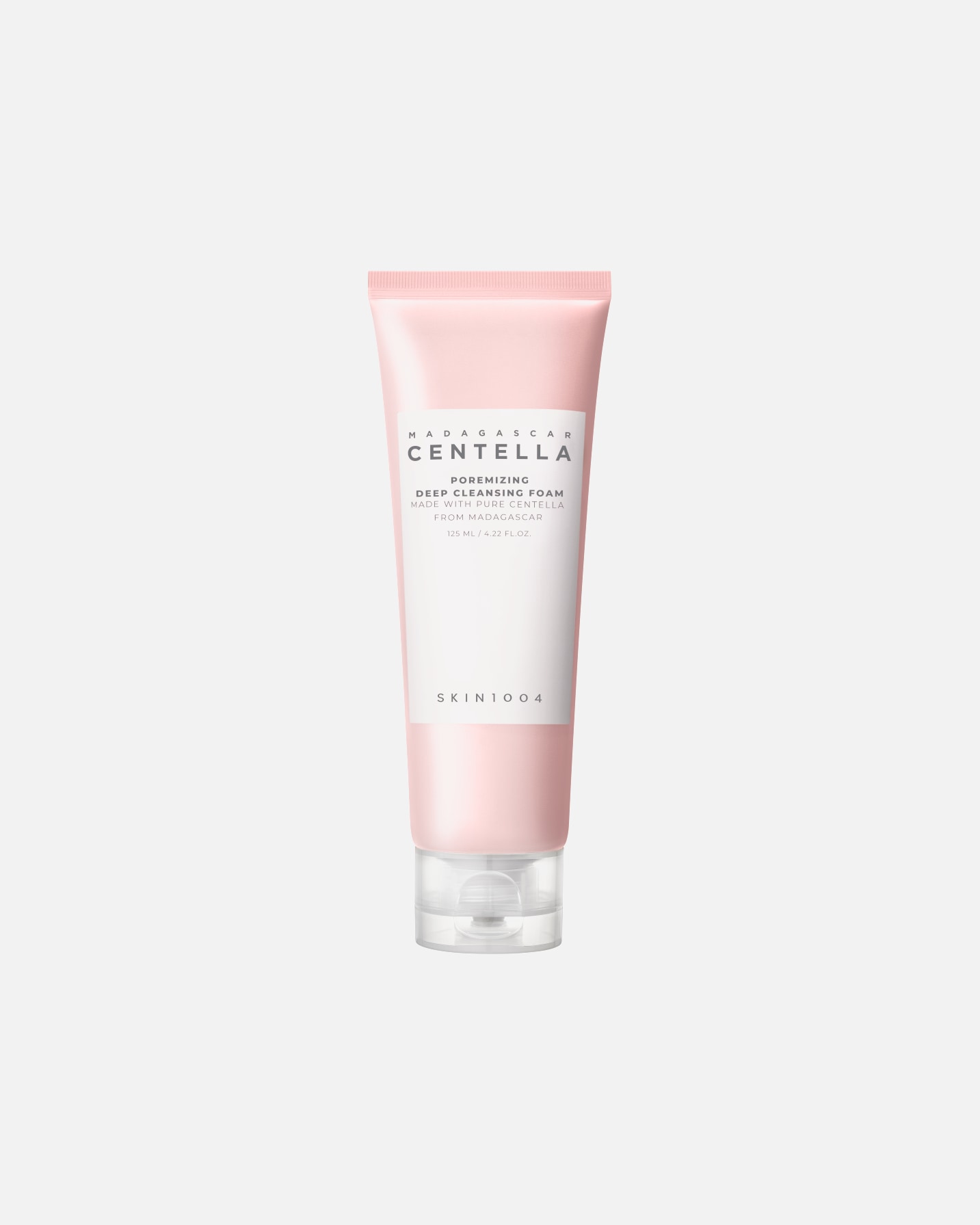 Valomosios veido putos MoterimsSKIN1004Madagascar Centella Poremizing Deep Cleansing Foam125 ml