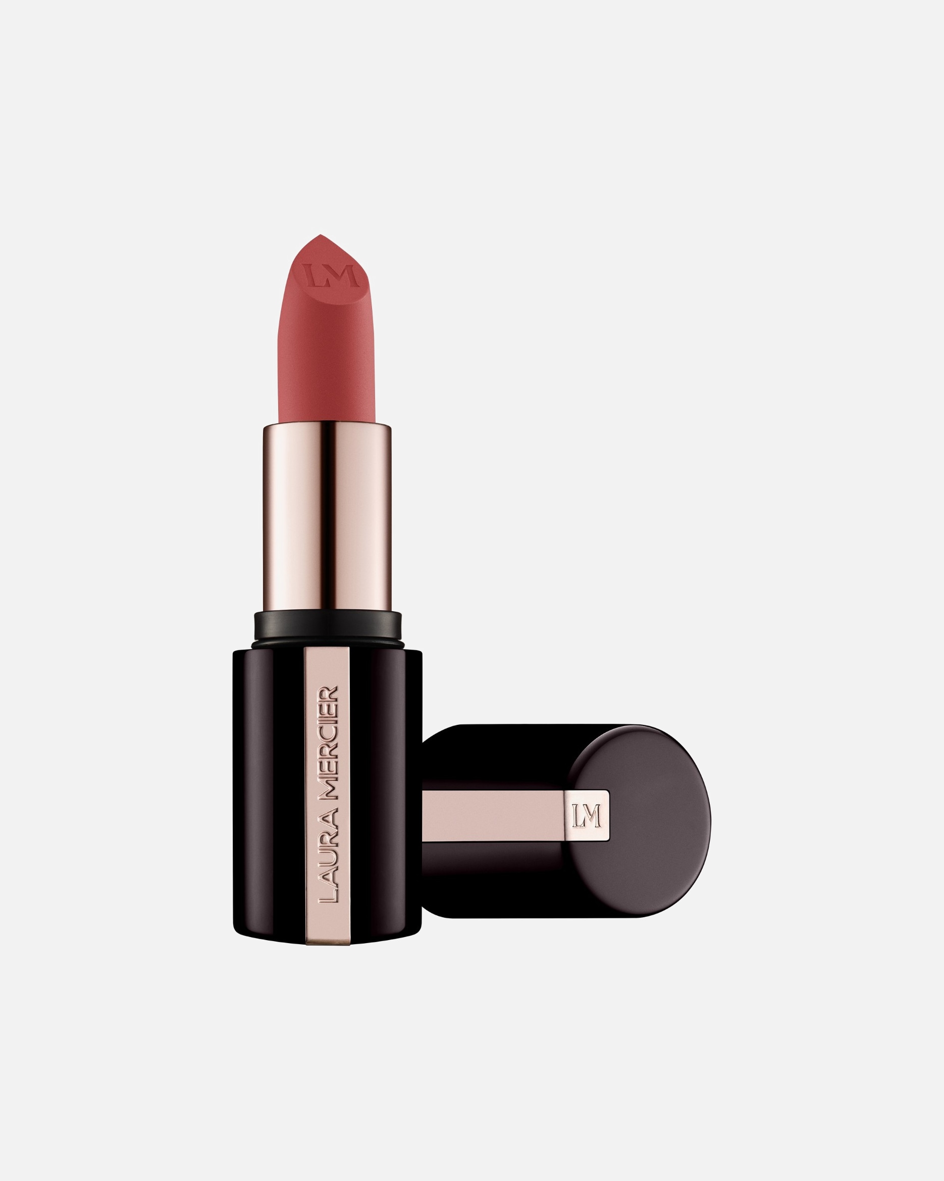 Lūpų dažai UnisexLaura MercierCAVIAR SMOOTHING MATTE LIPSTICK668 ROSE CREPE