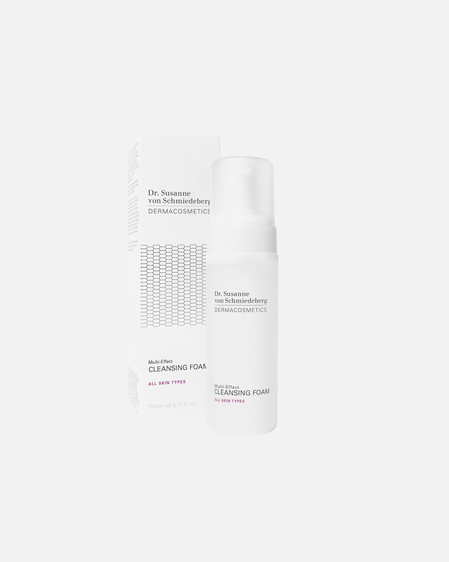 Valomosios veido putos UnisexDr. Susanne von SchmiedebergL-CarnosineMulti-Effect Cleansing Foam150 ml