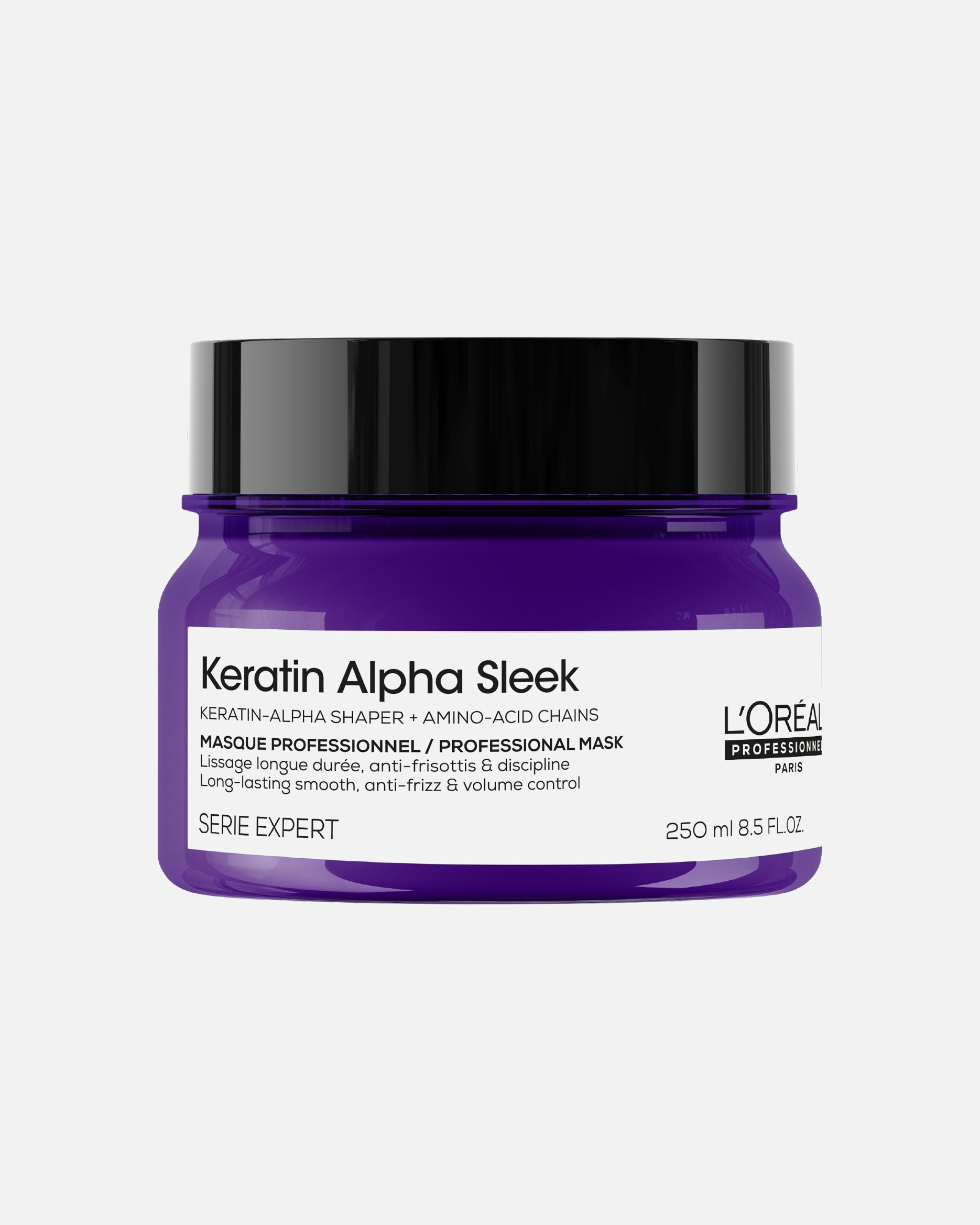 Plaukų kaukė UnisexL´Oréal Professionnel ParisKeratin Alpha SleekKeratine Alpha Sleek250 ml