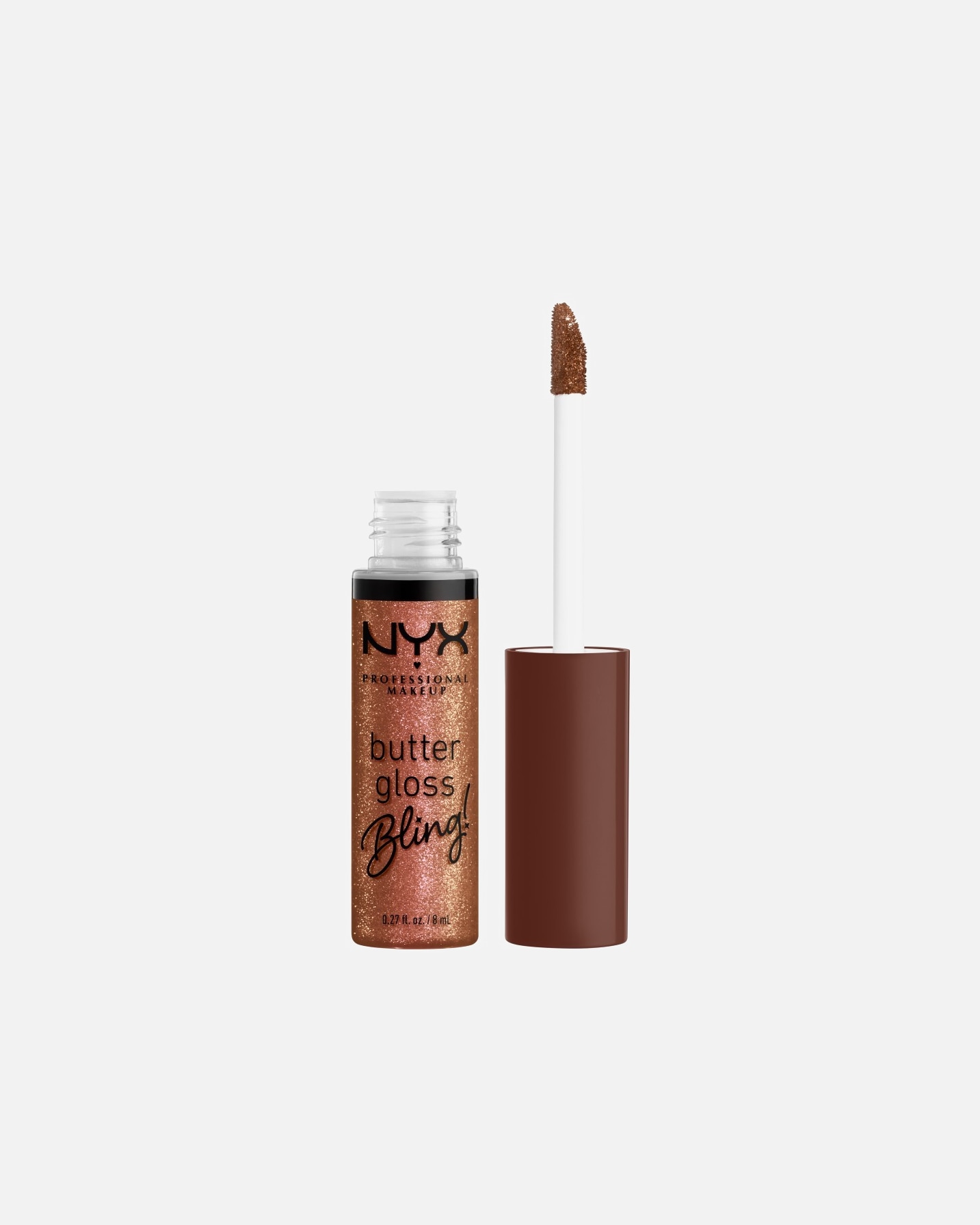 Lūpų blizgis UnisexNYX Professional MakeupButter Gloss BlingHustla