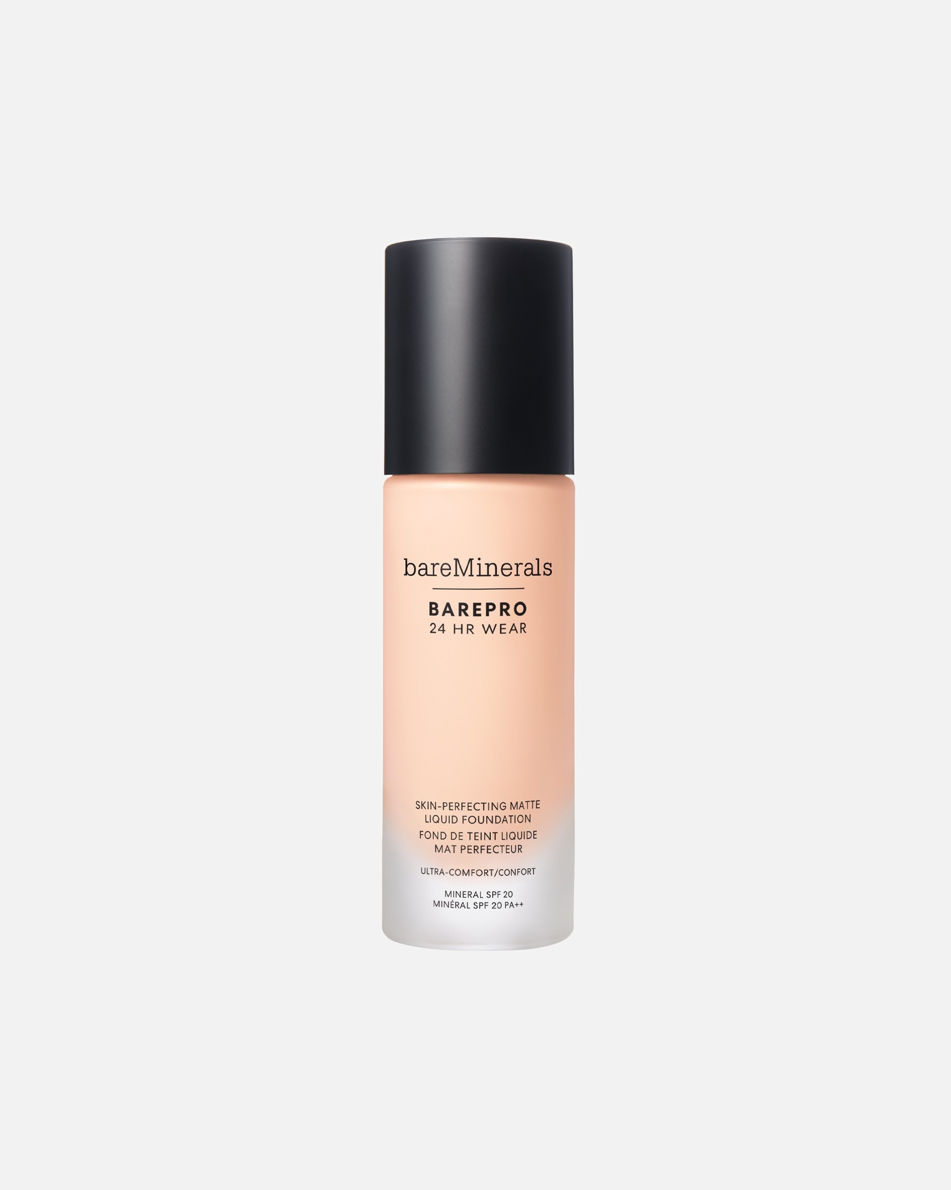 Makiažo pagrindas UnisexbareMineralsbarePro24H MATTE COMFORT LIQUID FOUNDATIONFAIR 10 NEUTRAL