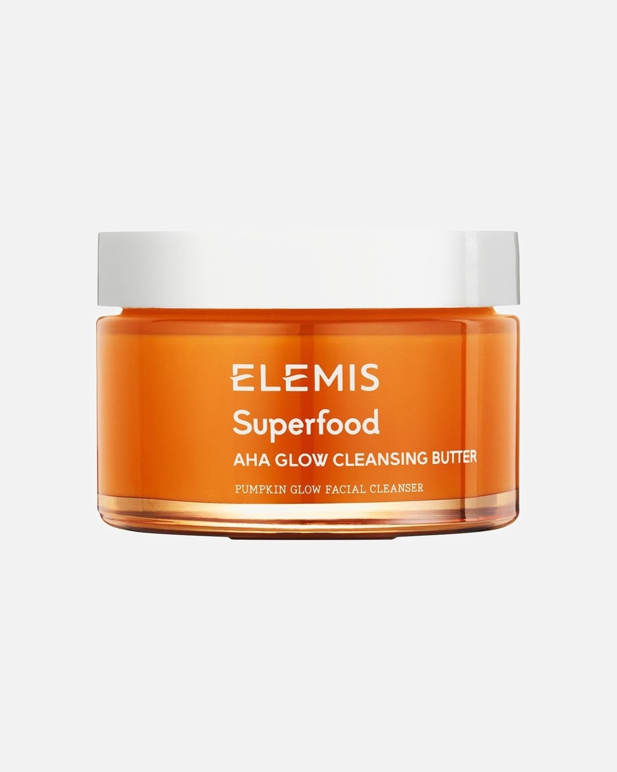Valomasis veido kremas UnisexELEMISSuperfood AHA Glow Cleansing Butter90 ml