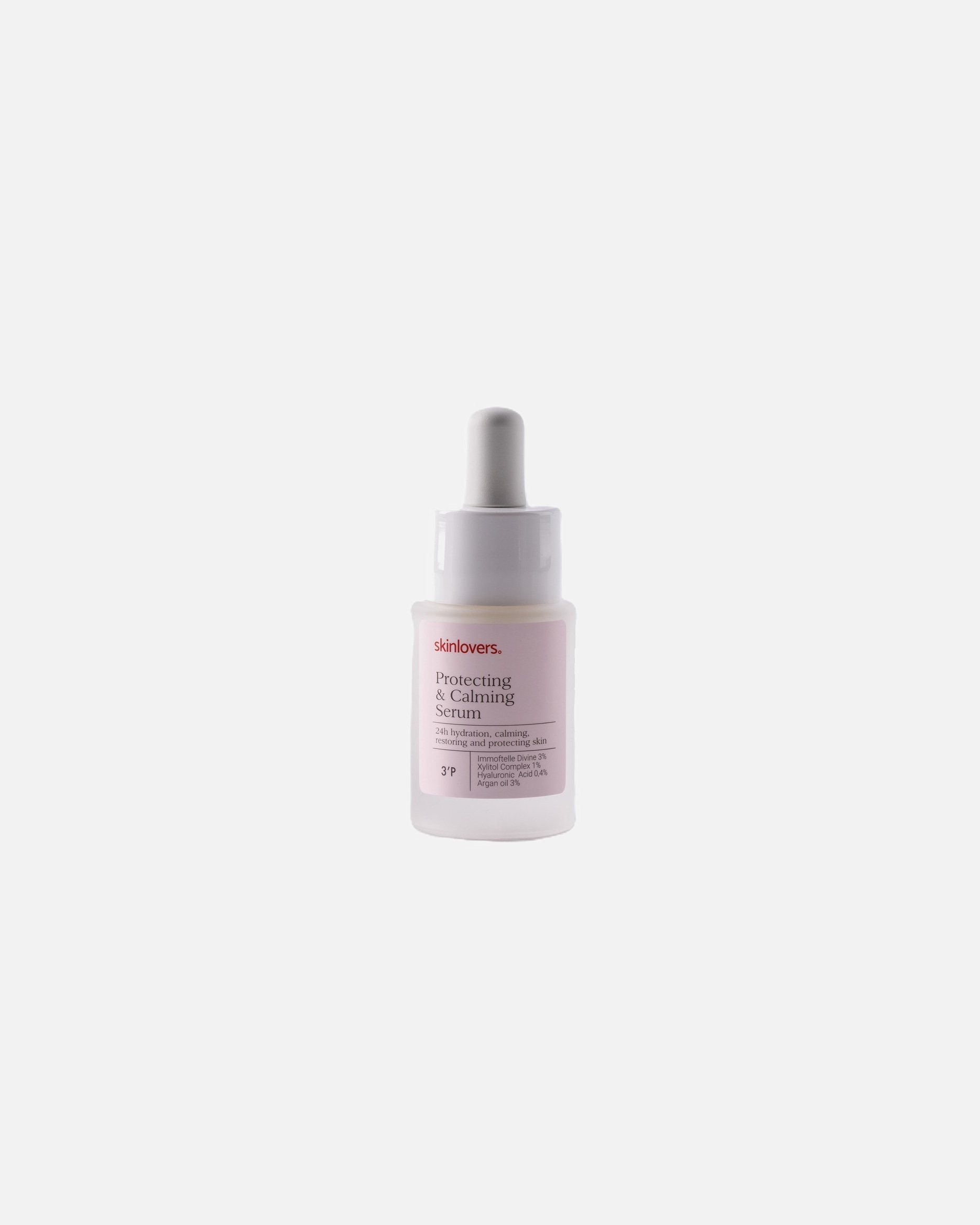 Drėkinamasis veido serumas, Veido serumas/koncentratas UnisexSKINLOVERSProtecting And Calming Serum15 ml