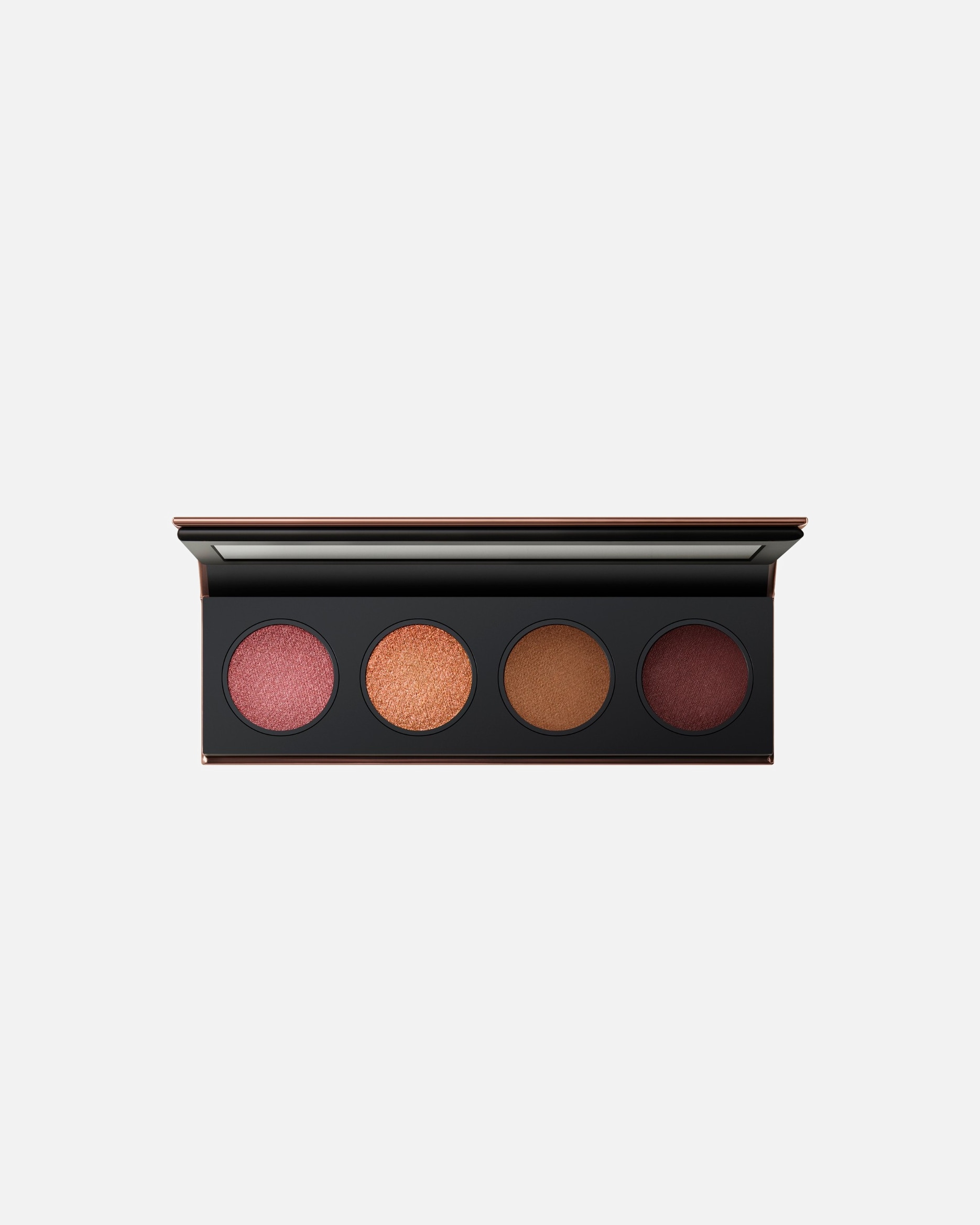 Akių šešėliai, Paletė UnisexMACEye Shadow Palette x4 / Sepia CollectionGRANDMA CHIC, KHAKI CORDUROYS, VINTAGE JEWELRY, DE