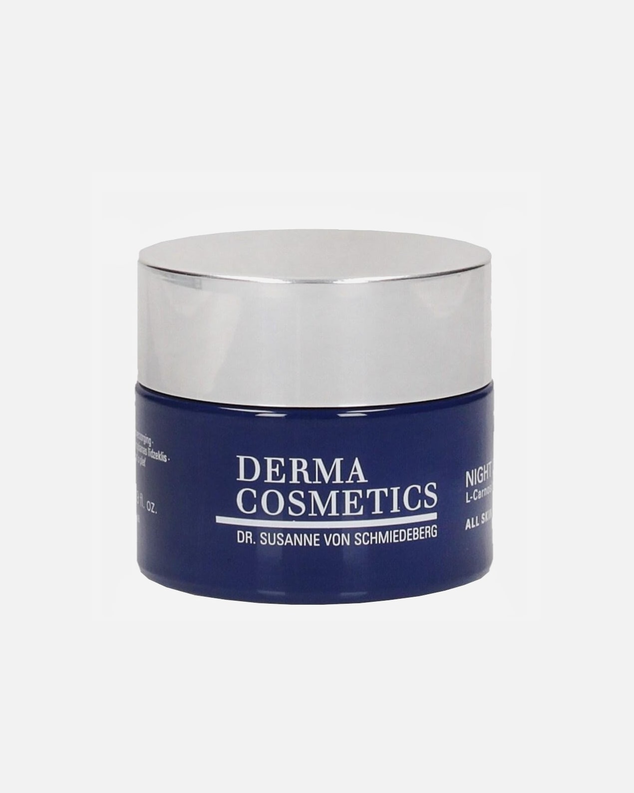 Veido kremas | naktinis UnisexDr. Susanne von SchmiedebergNight Performer L-Carnosine Anti-A.G.E. Cream50 ml