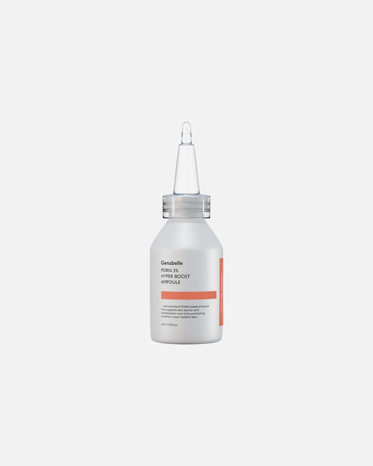 Veido ampulės UnisexGenabellePDRN„Pdrn 3 % Hyper Boost“ ampulė40 ml