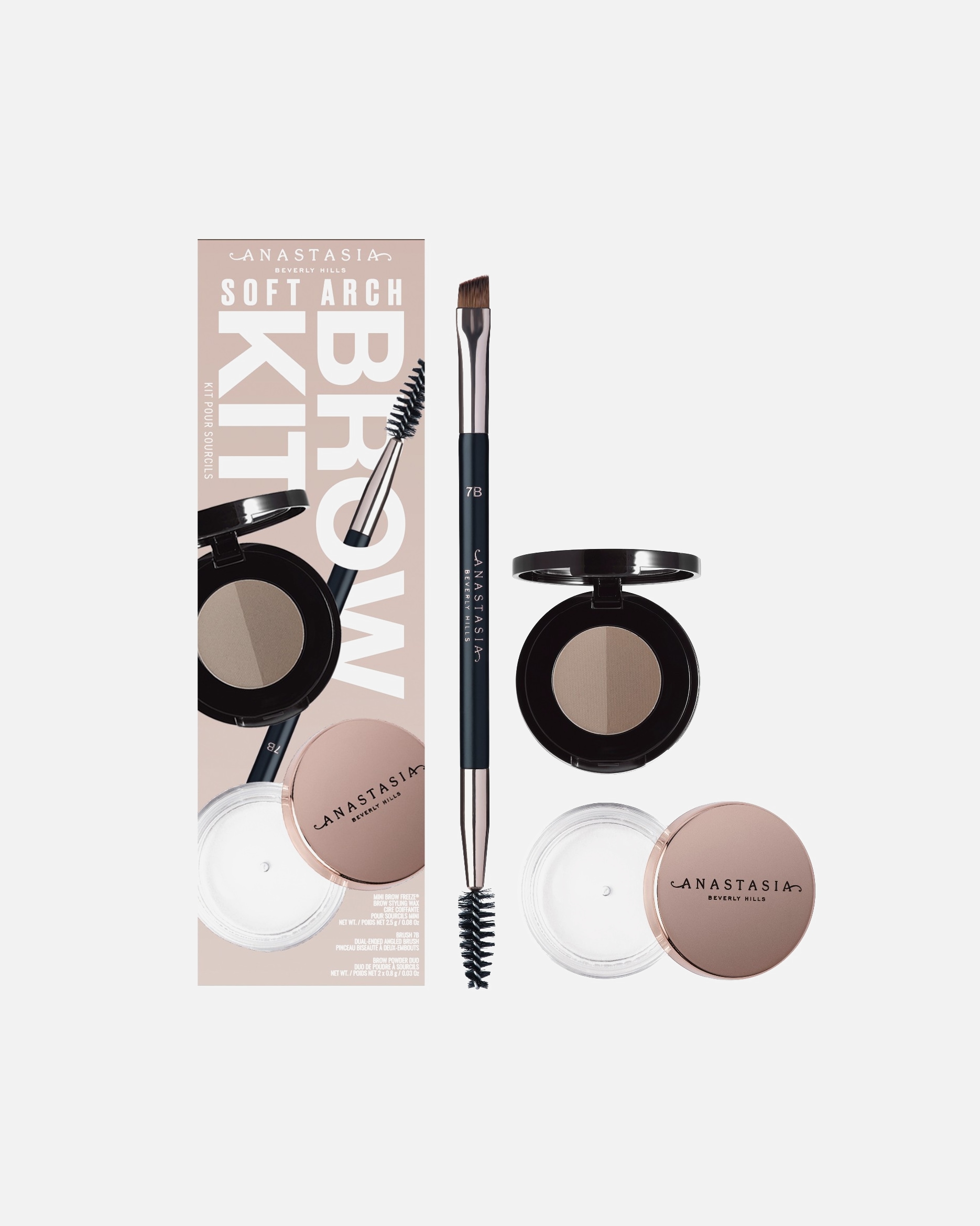 Antakių makiažo rinkinys UnisexAnastasia Beverly HillsSoft Arch Kit4.1 g