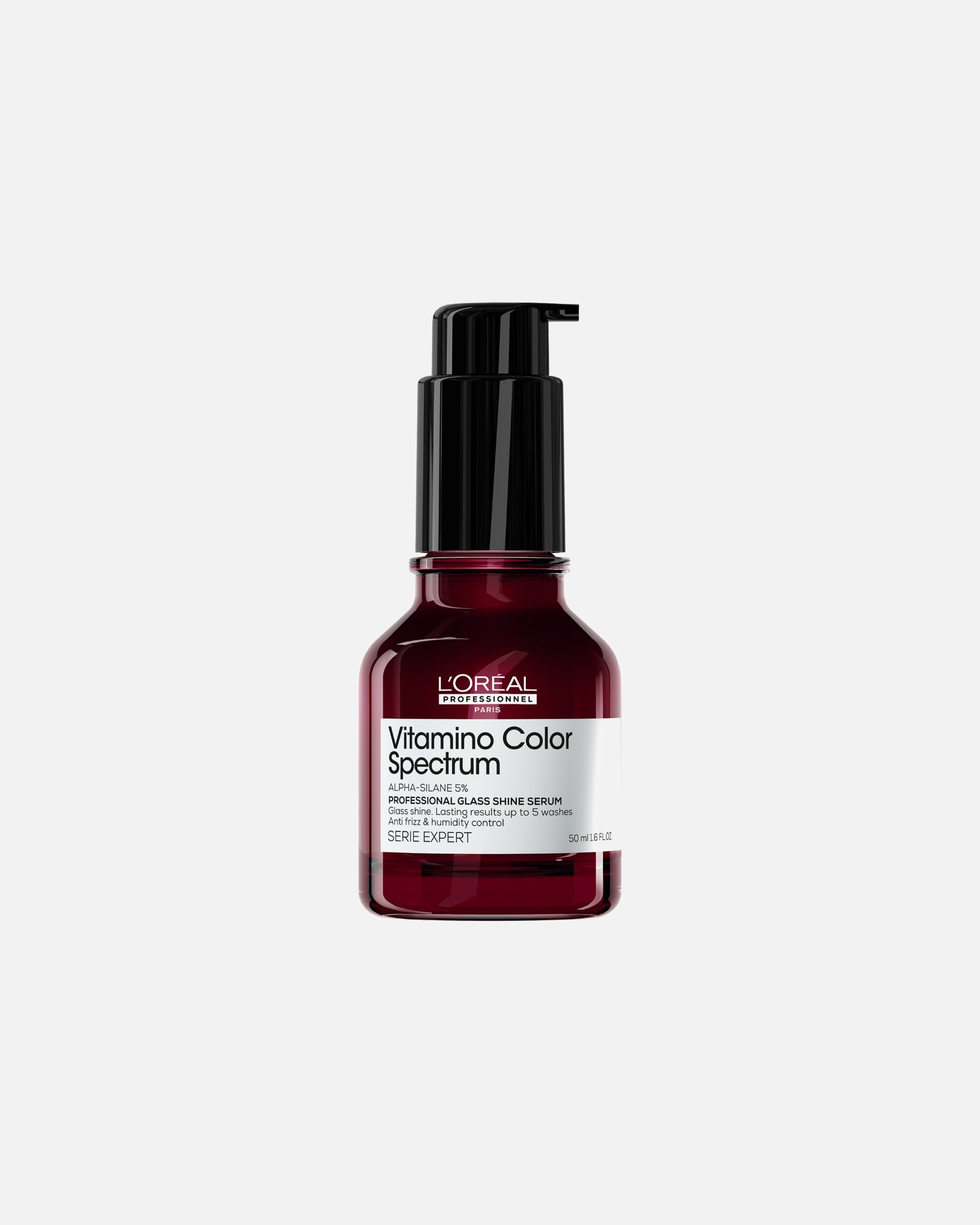 Plaukų serumas, Plaukų serumas/aliejus MoterimsL´Oréal Professionnel ParisSerie ExpertVitamino Color Spectrum Professional Glass Shine Serum50 ml