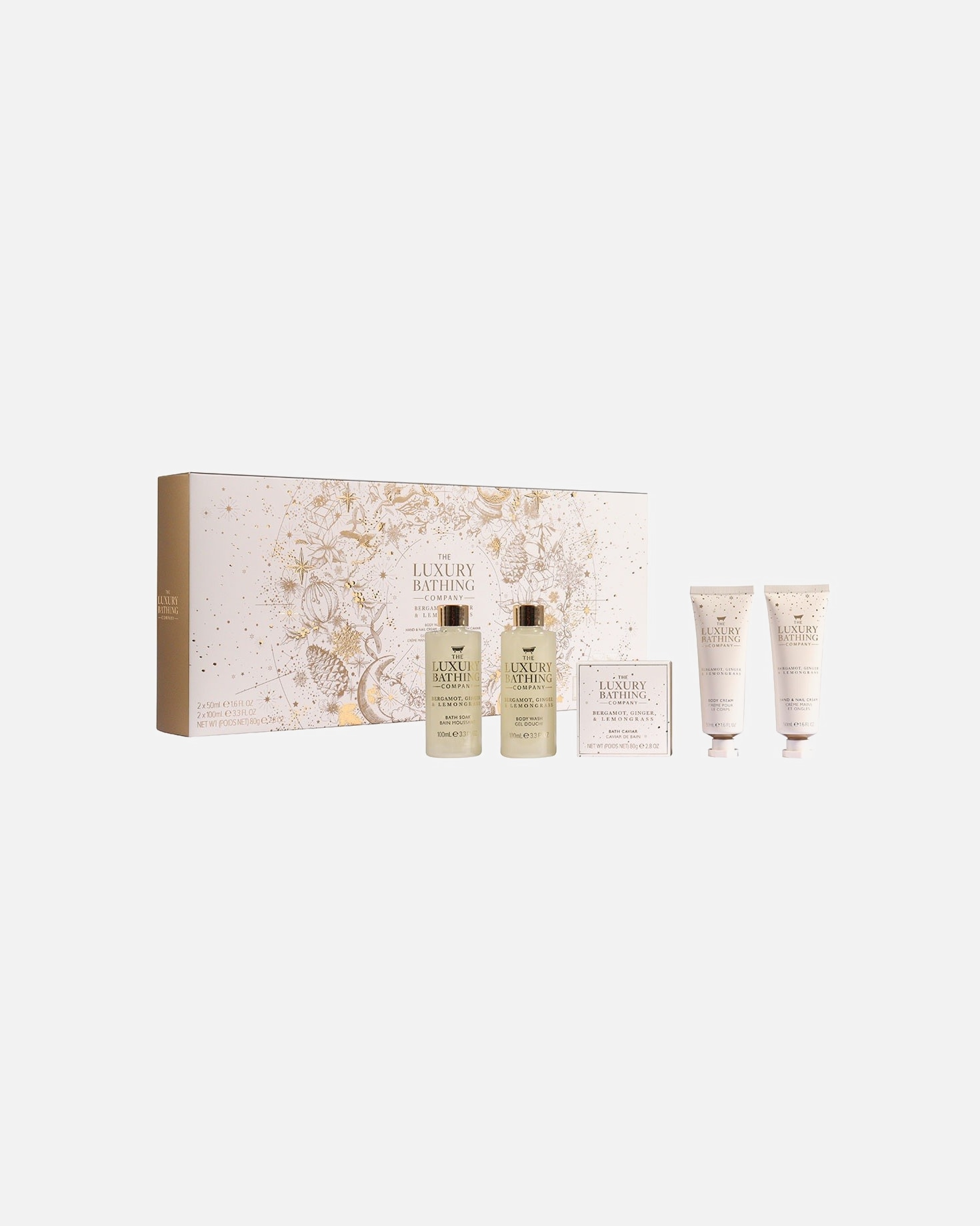 Kūno priežiūros rinkinys UnisexLUXURY BATHING COMPANYDefault Brand LineBathing Rituals Set1 vnt.