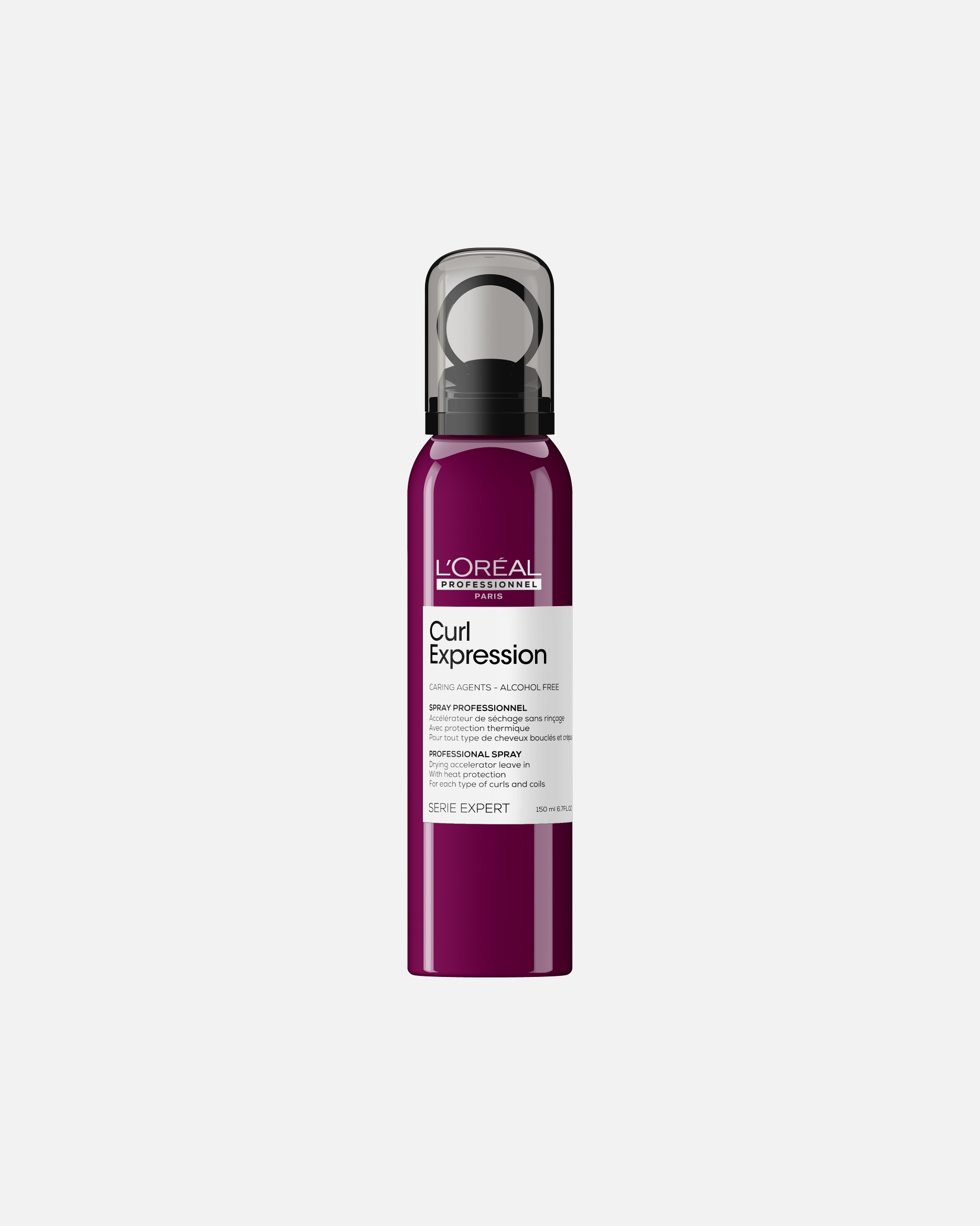 Plaukų lakas UnisexL´Oréal Professionnel ParisSerie Expert Curl ExpressionCurl Expression Drying Accelerator Leave- in Spray150 ml