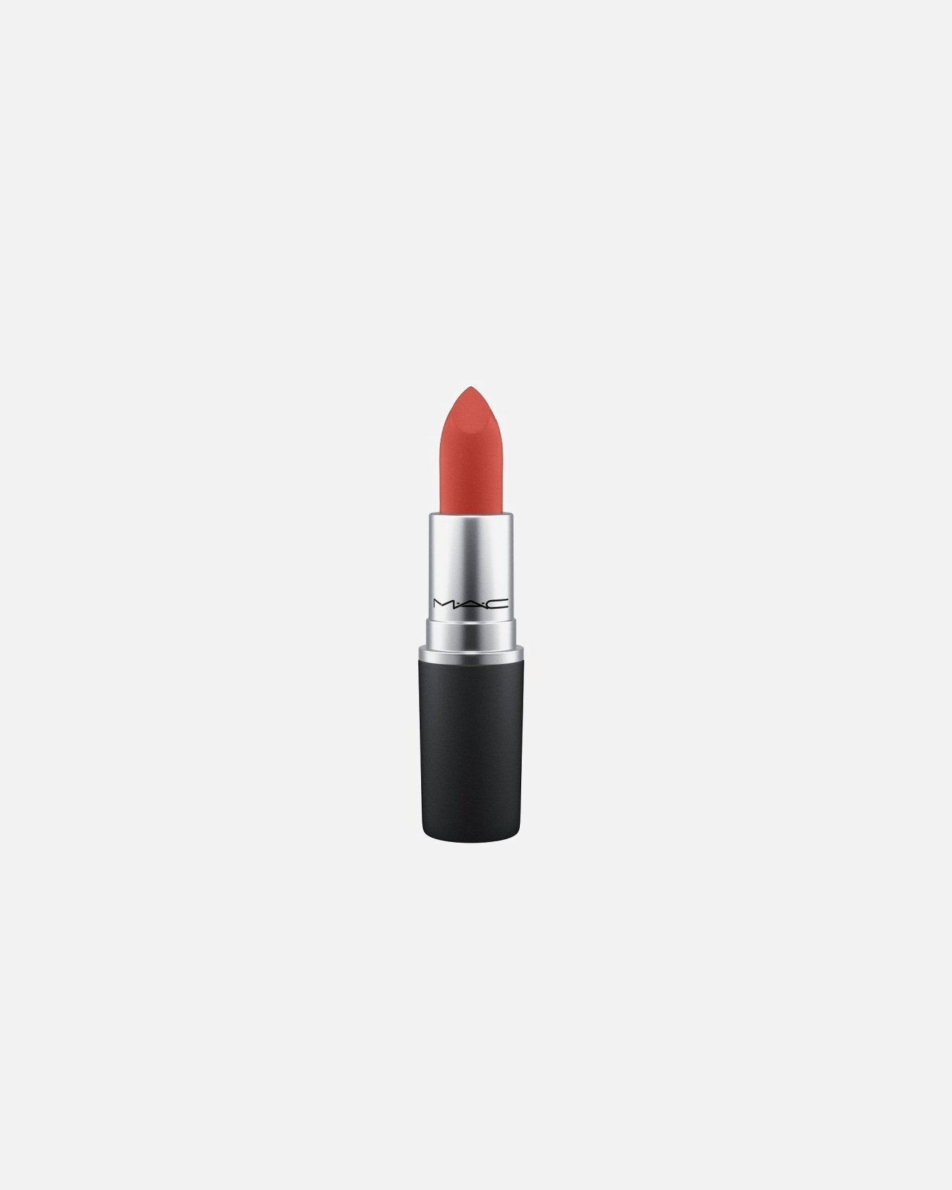 Lūpų dažai UnisexMACMeet your MattePowder Kiss LipstickDevoted To Chili