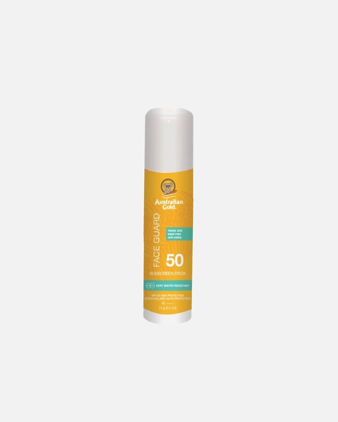 Veido kremas po deginimosi UnisexAustralian GoldSPF50 Face Guard Blister15 ml