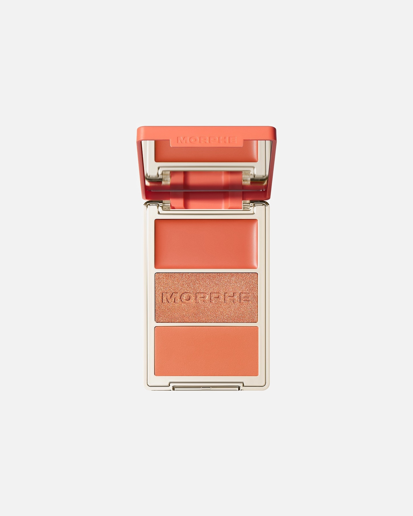 Skaistalai, Akių ir skruostų dažai, Lūpų ir skruostų dažai UnisexMorpheMorphe Cheek Thrills Multi-Finish Face TrioPOOLSIDE SPRITZ