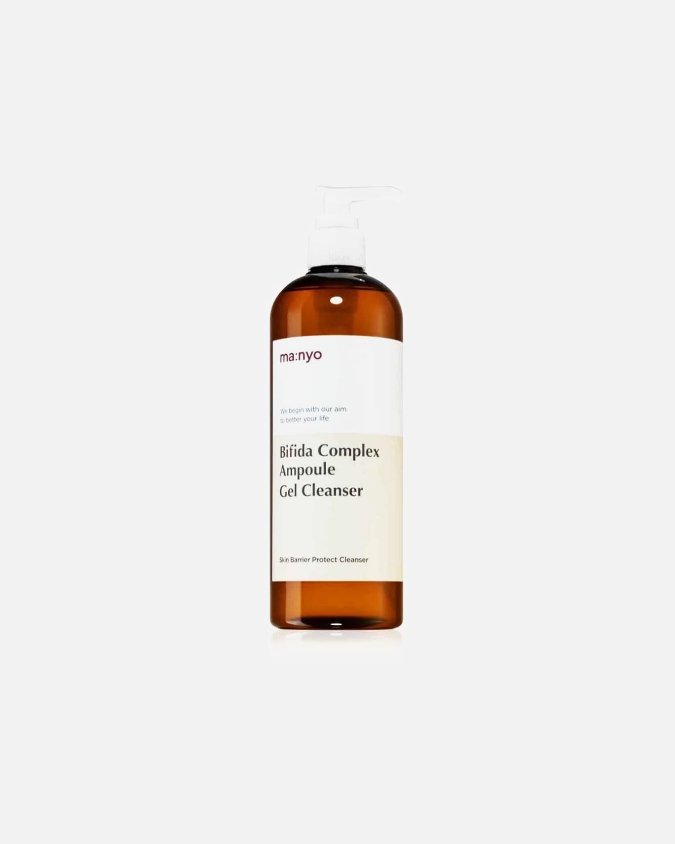 Veido valomoji želė UnisexMA:NYOBifida Complex Ampoule Gel Cleanser400 ml