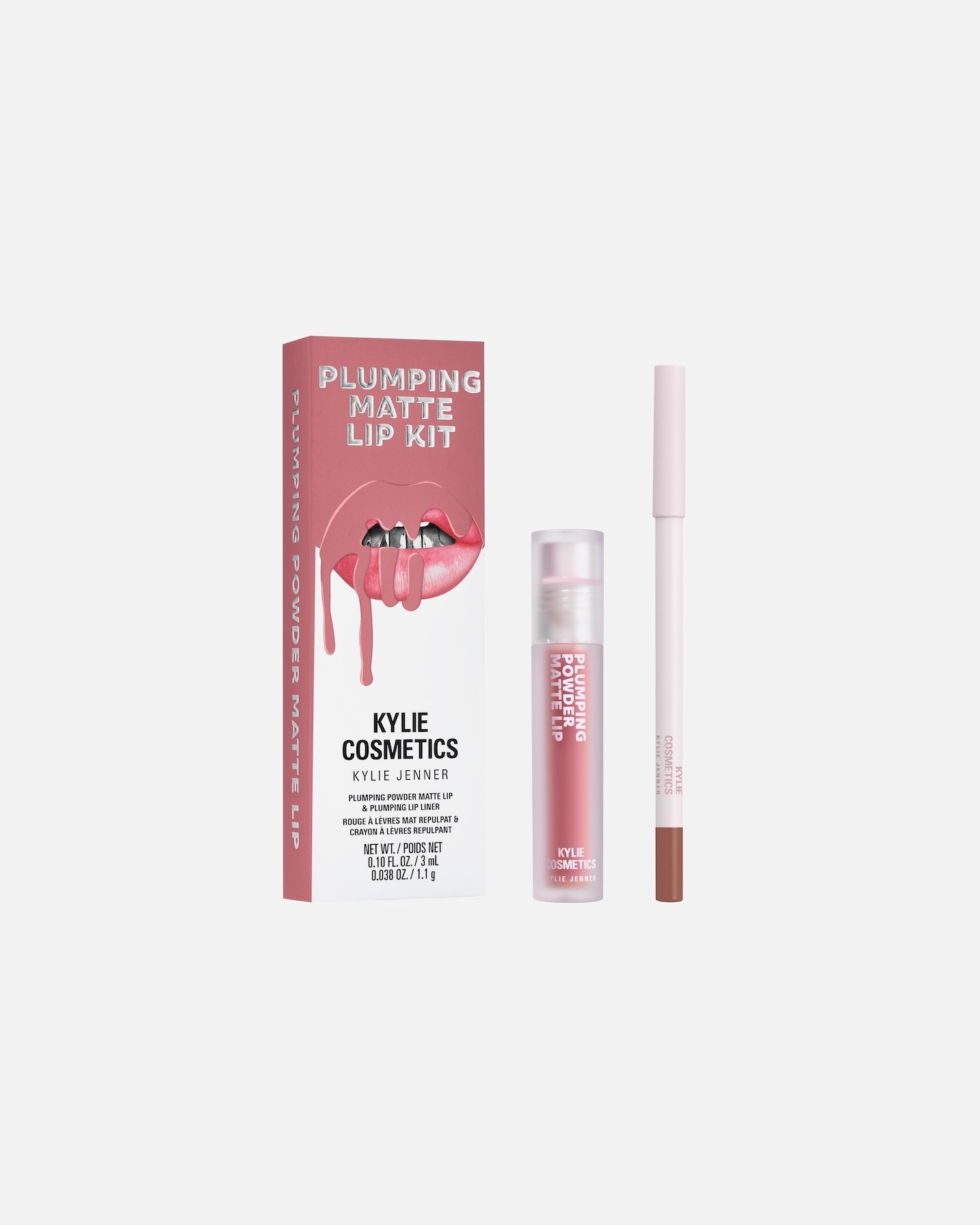 Lūpų makiažo rinkinys UnisexKYLIE COSMETICSPlumping Matte Lip Kit808 – Kylie