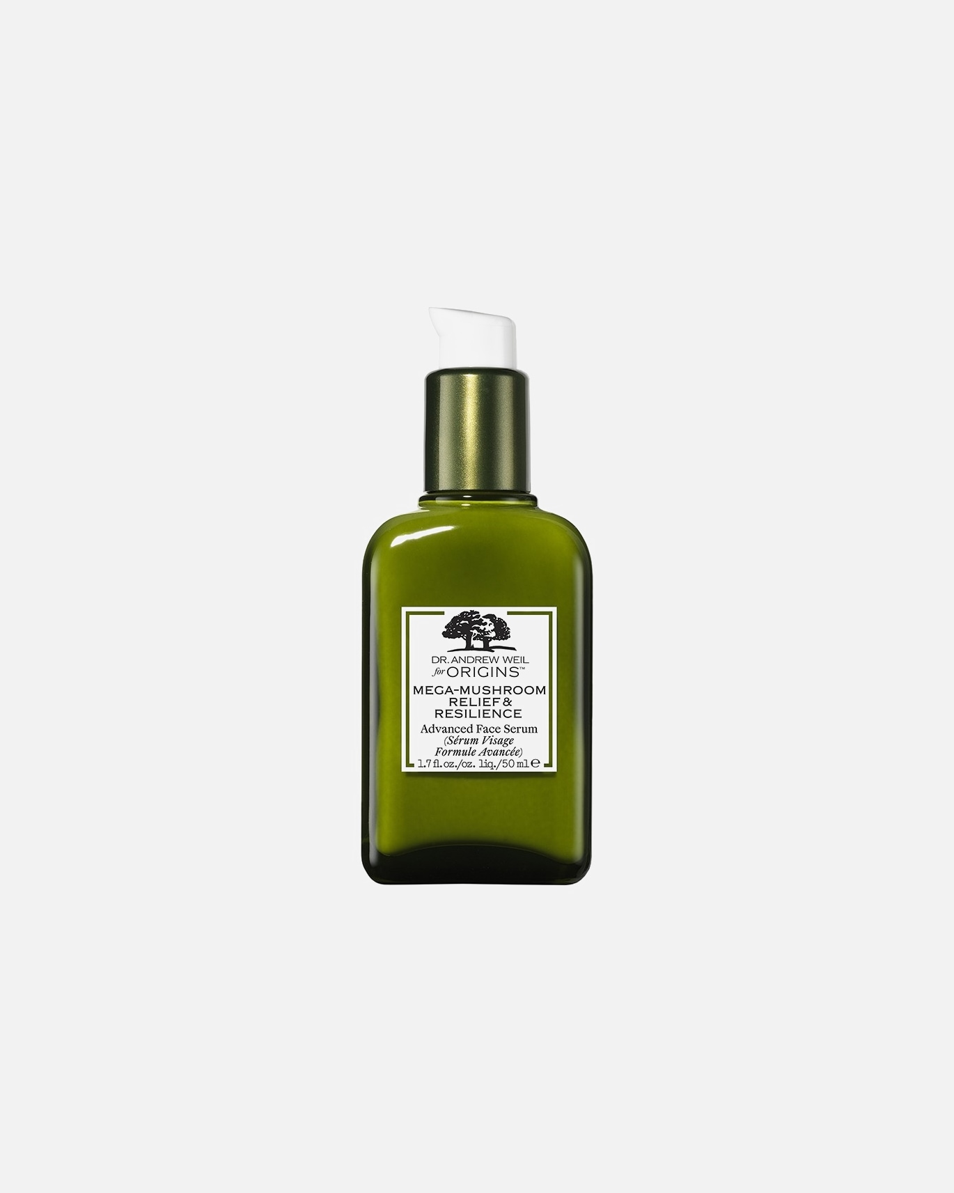 Drėkinamasis veido serumas, Veido serumas/koncentratas UnisexOriginsDr. Andrew Weil for Origins™ Mega-Mushroom Relief & Resilience Advanced Face Serum50 ml