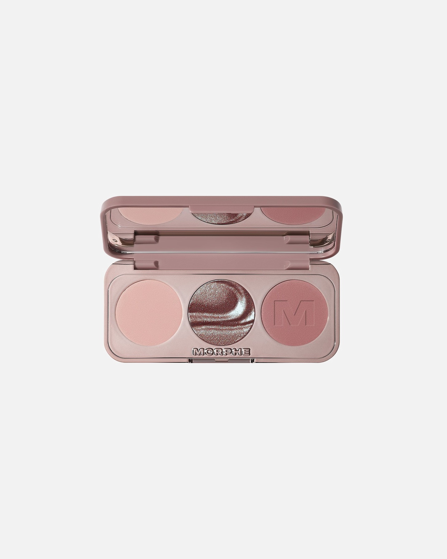 Akių šešėliai, Paletė UnisexMorpheJEAN SPIRITED EYESHADOW TRIOCUT TO THE LACE