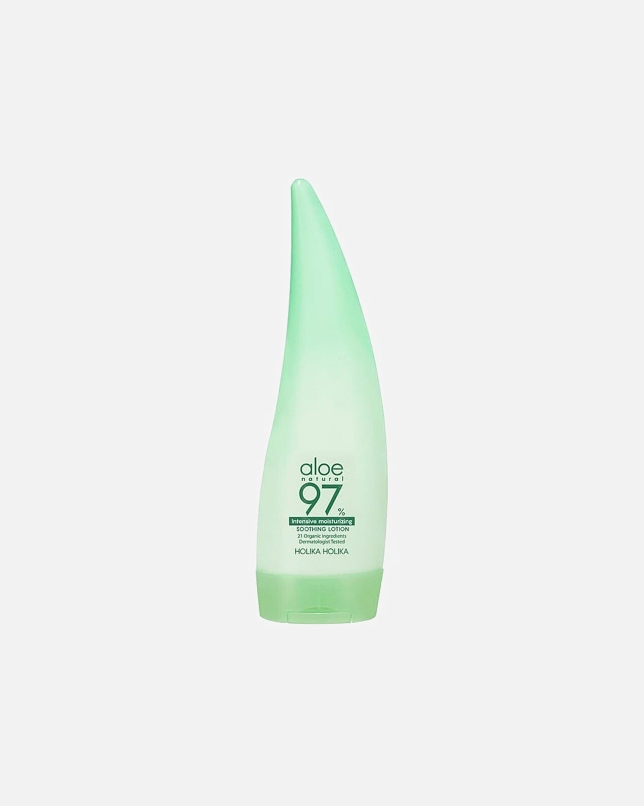 Kūno želė UnisexHolika HolikaAloe 97% Intensive Moisturizing Soothing Lotion240 ml
