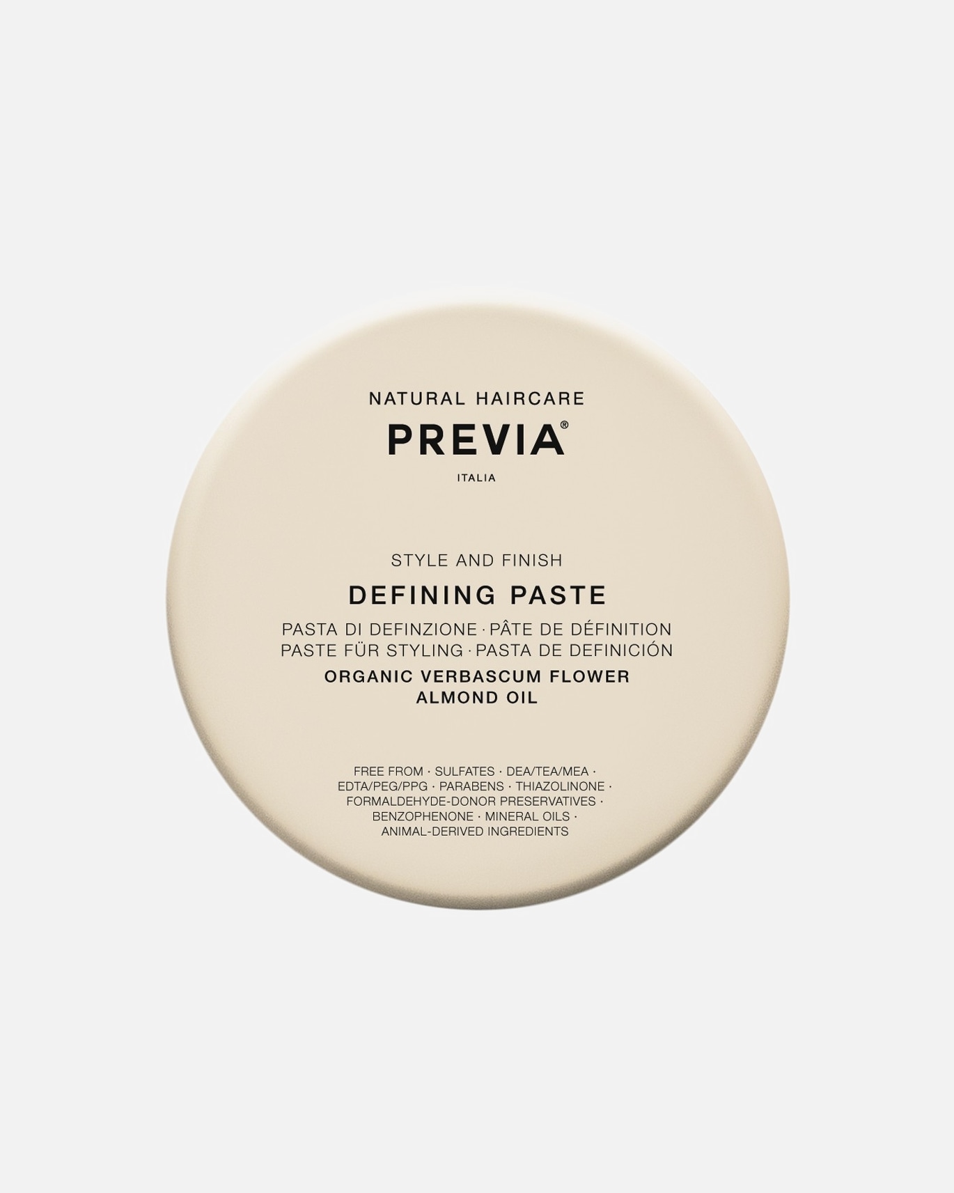 Plaukų formavimo vaškas UnisexPREVIADefault Brand LineDefining Paste100 ml