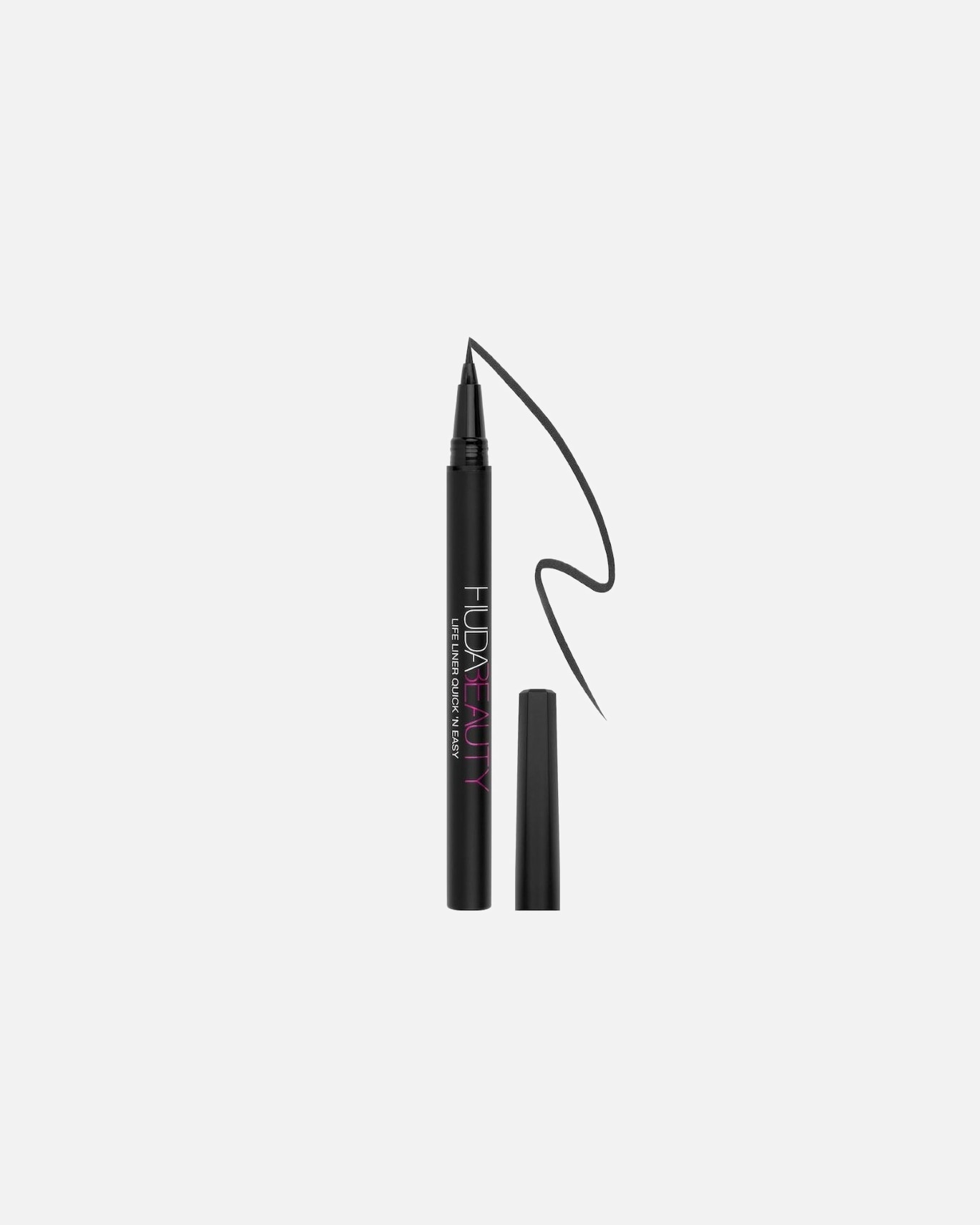 Akių apvadas UnisexHUDA BEAUTYLife Liner Quick 'N Easy Precision Liquid EyelinerVery Vanta (Extreme Black)