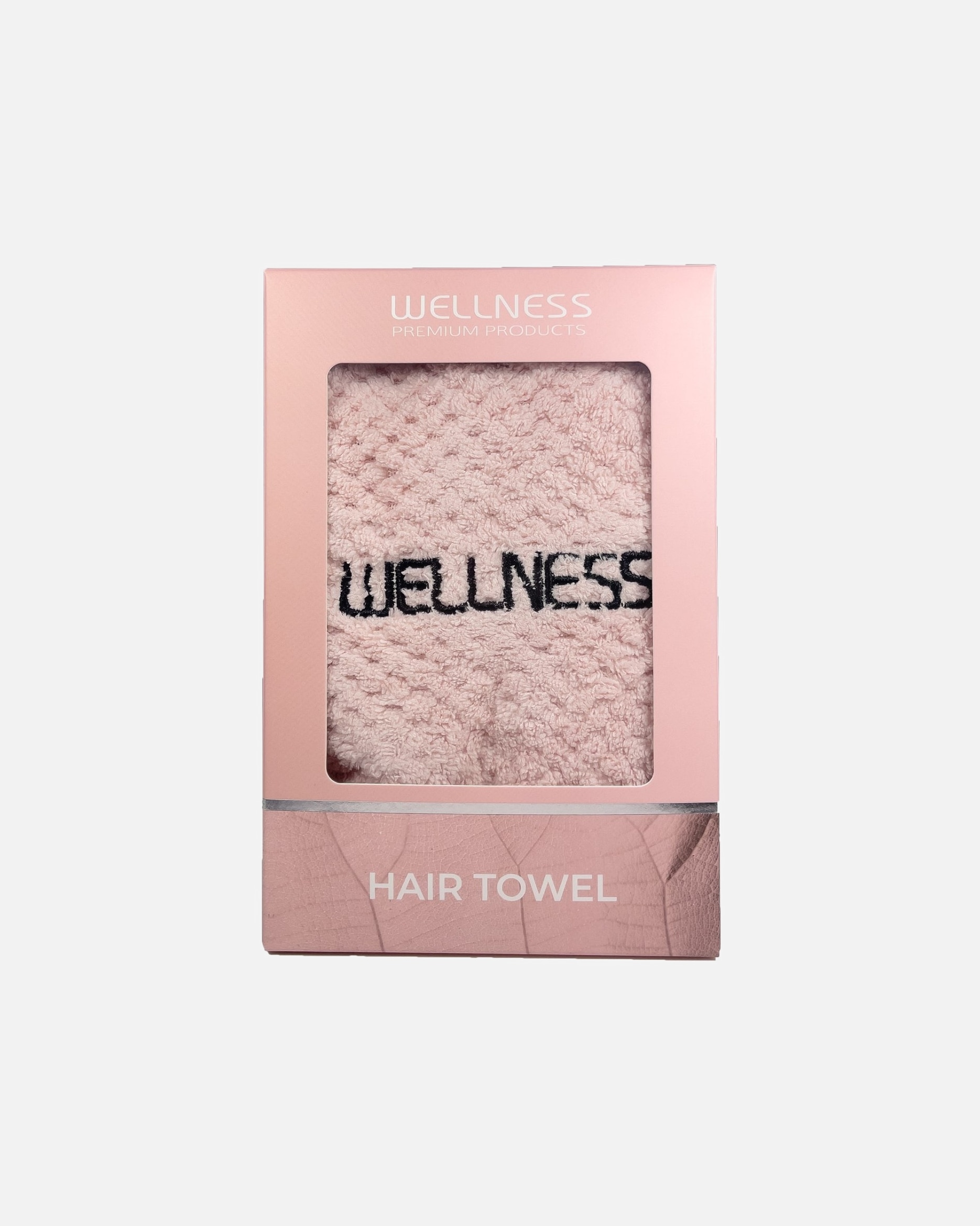 Rankšluostis UnisexWellnessHair Towel Green1 vnt.