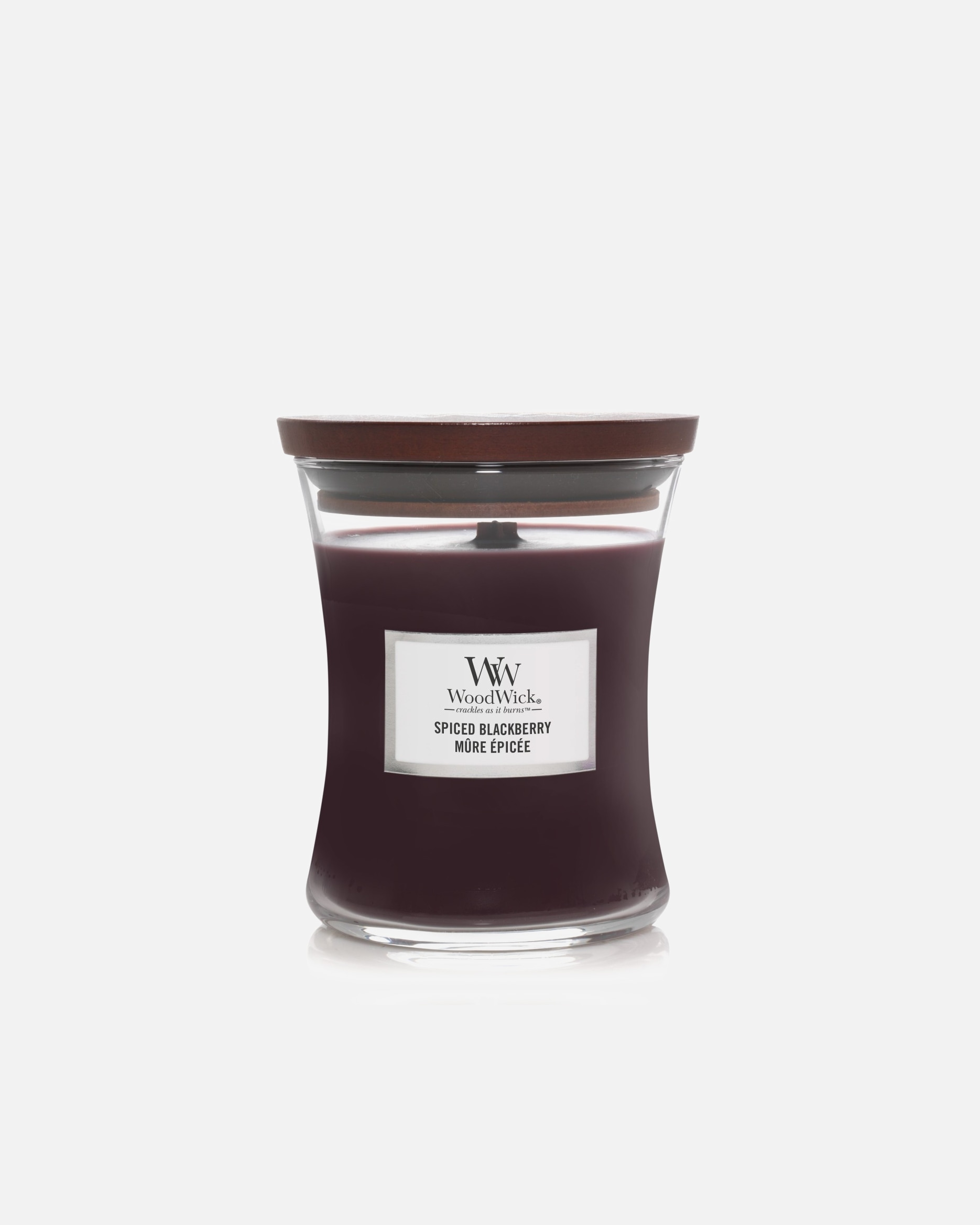 Žvakė UnisexWoodWickEllipse Spiced Blackberry275 g
