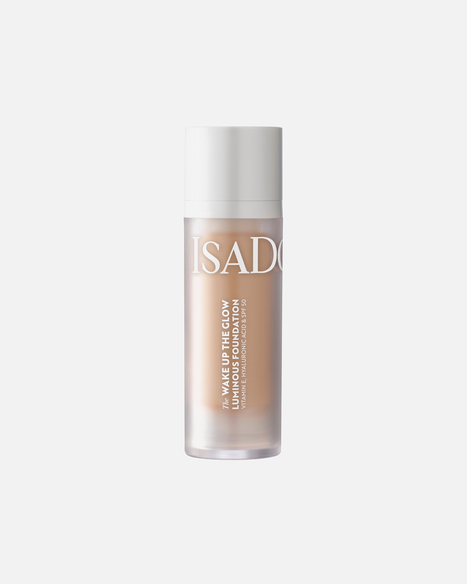 Makiažo pagrindas MoterimsIsadoraThe Wake Up The Glow Luminous3N - NEUTRAL