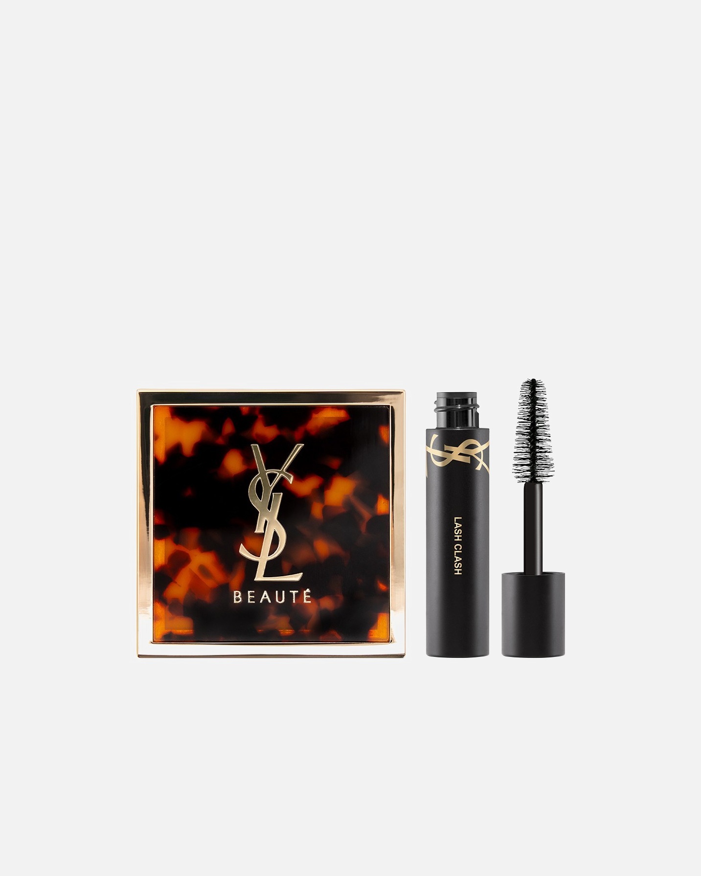 Įsigijusiems du YVES SAINT LAURENT kosmetikos produktus - DOVANA prabangų YVES SAINT LAURENT veidrodėlį ir blakstienų tušo miniatiūrą.