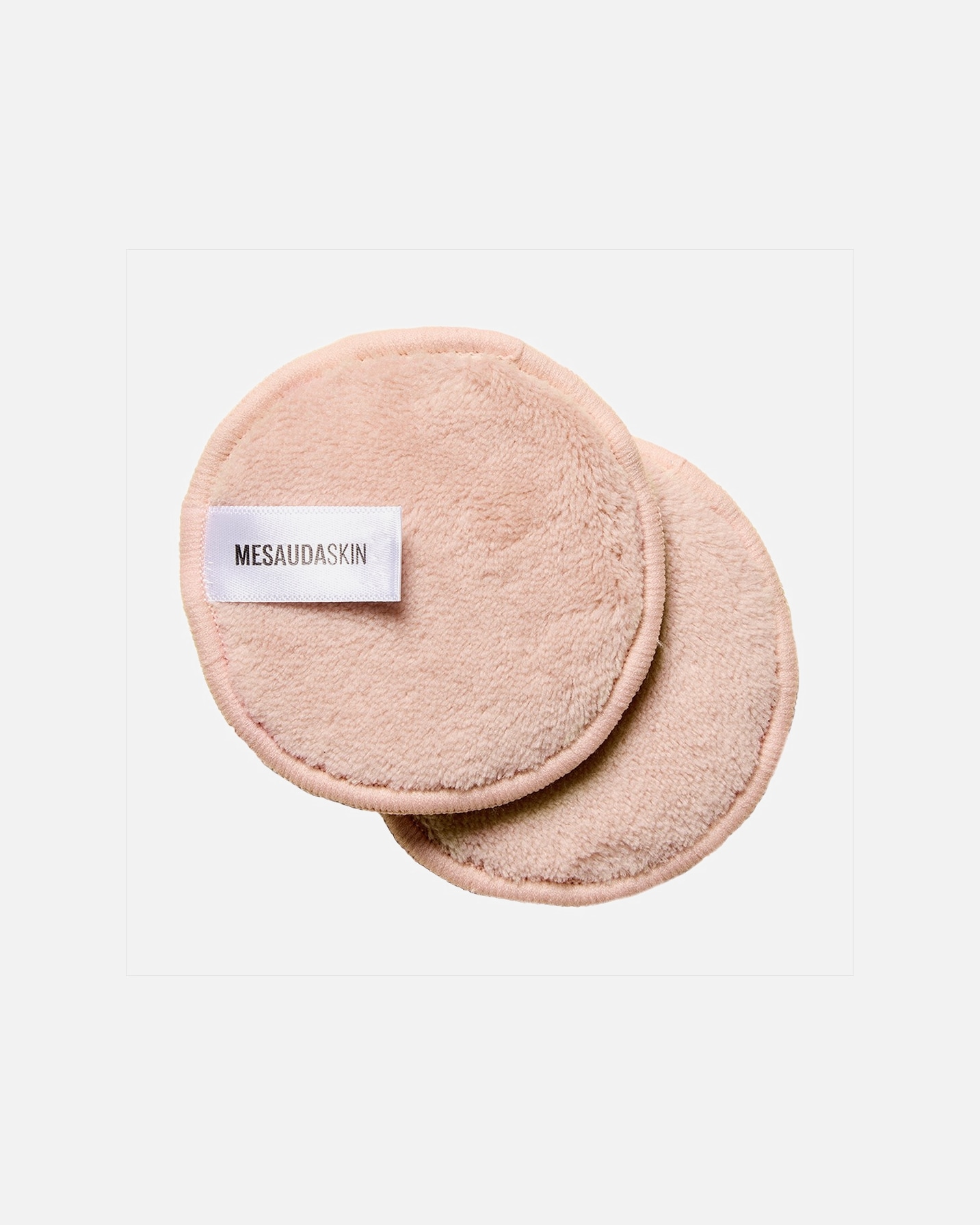 Vatos diskeliai UnisexMesauda BeautyMicrofiber Make-Up Remover Pads2 x 1 vnt.