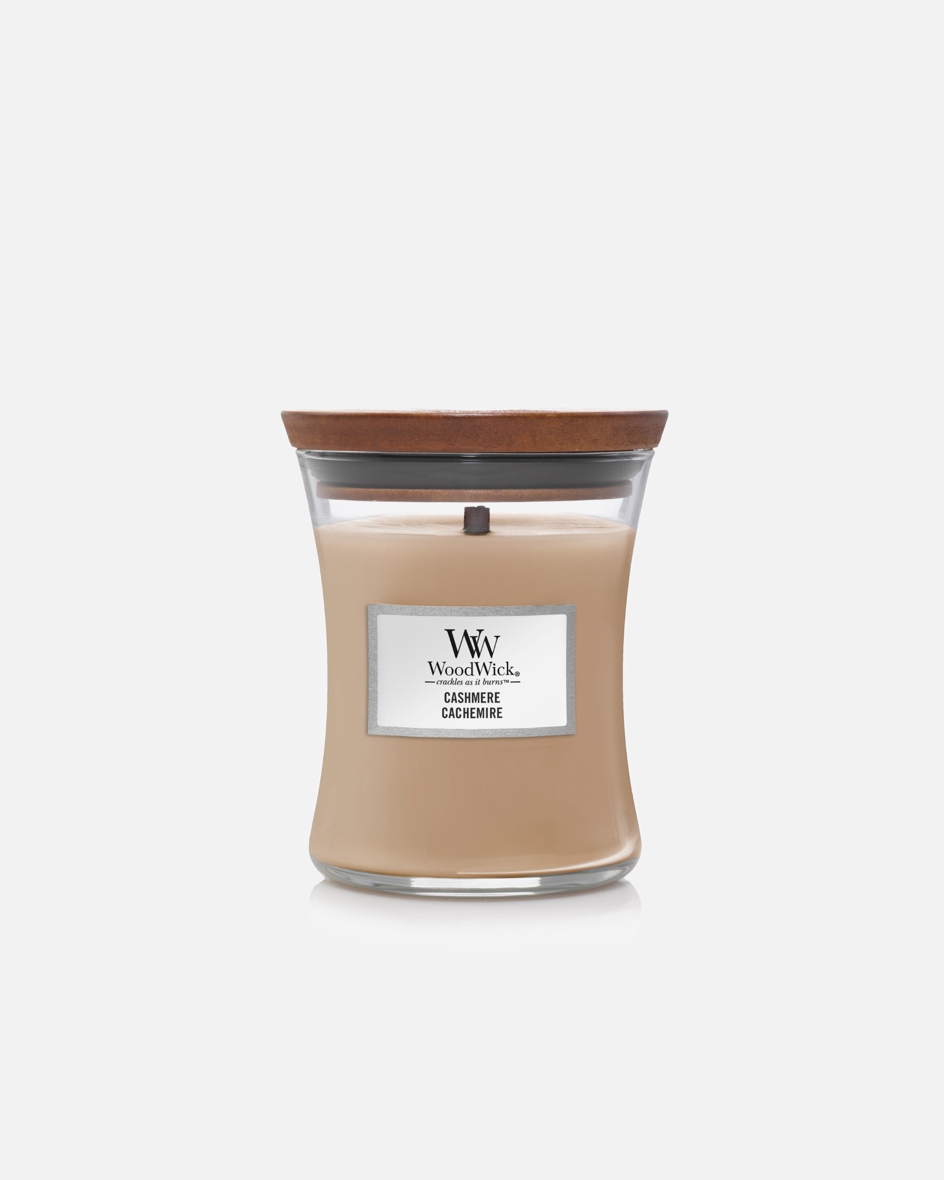 Žvakė UnisexWoodWickLarge Core Cashmere275 g