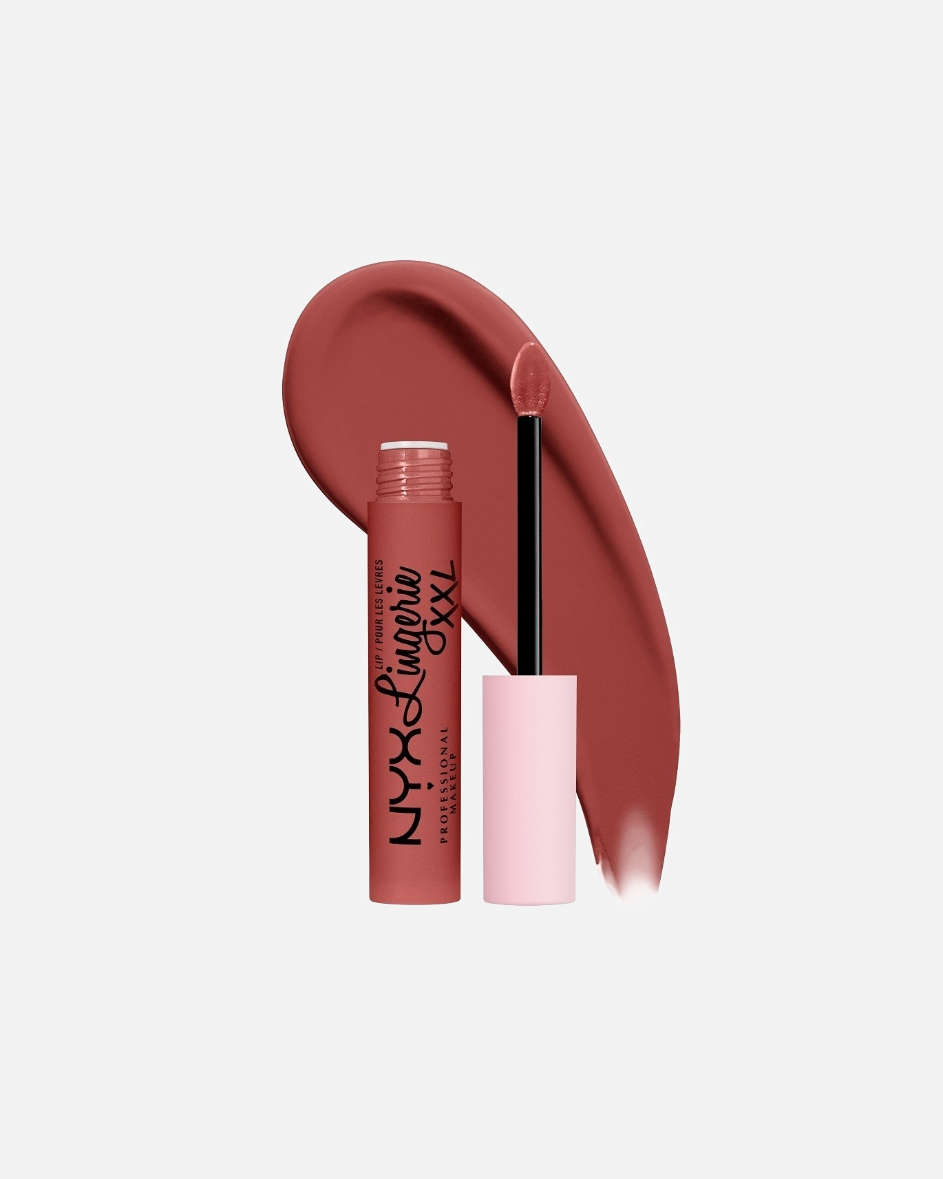 Lūpų dažai UnisexNYX Professional MakeupLip Lingerie XXLWarm Up