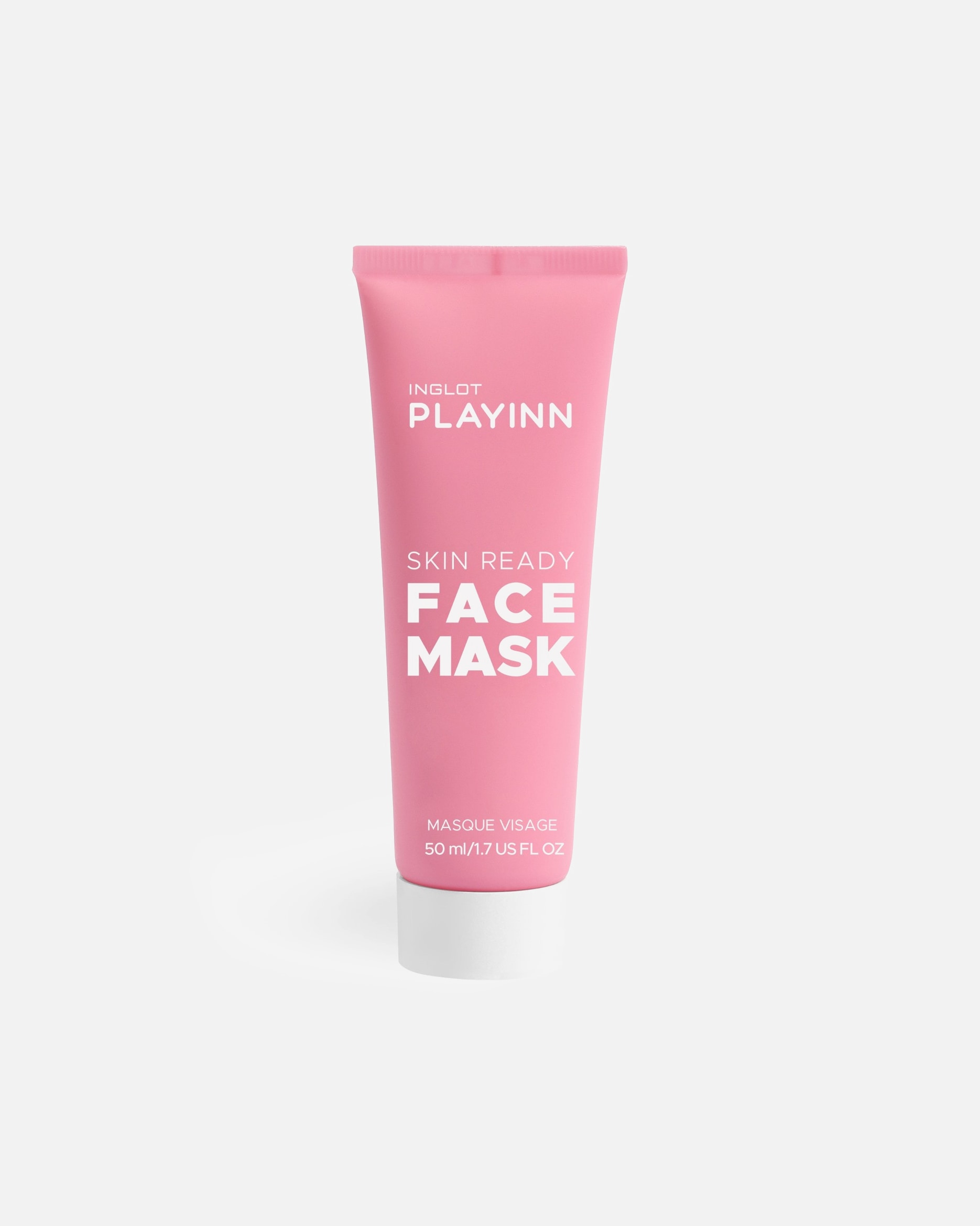 Drėkinamoji veido kaukė UnisexInglotPlayinn Skin Ready Face Mask50 ml