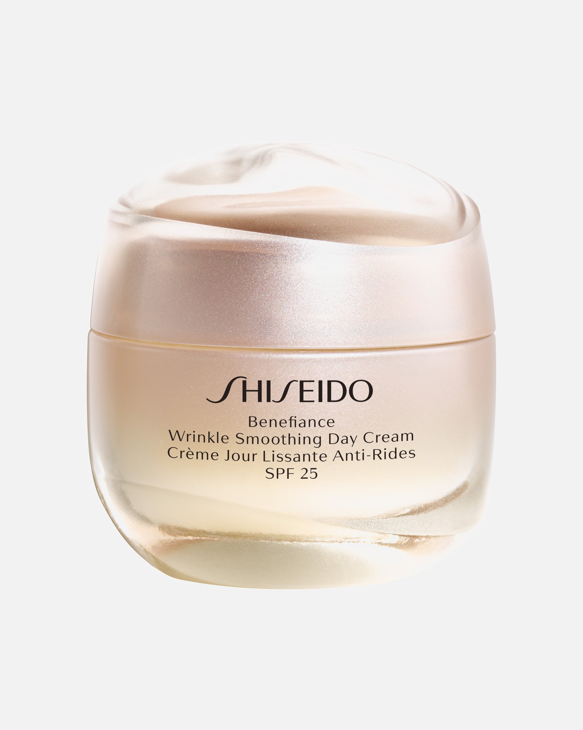 Veido kremas | dieninis MoterimsShiseidoBENEFIANCEWrinkle Smoothing Day Cream SPF 2550 ml