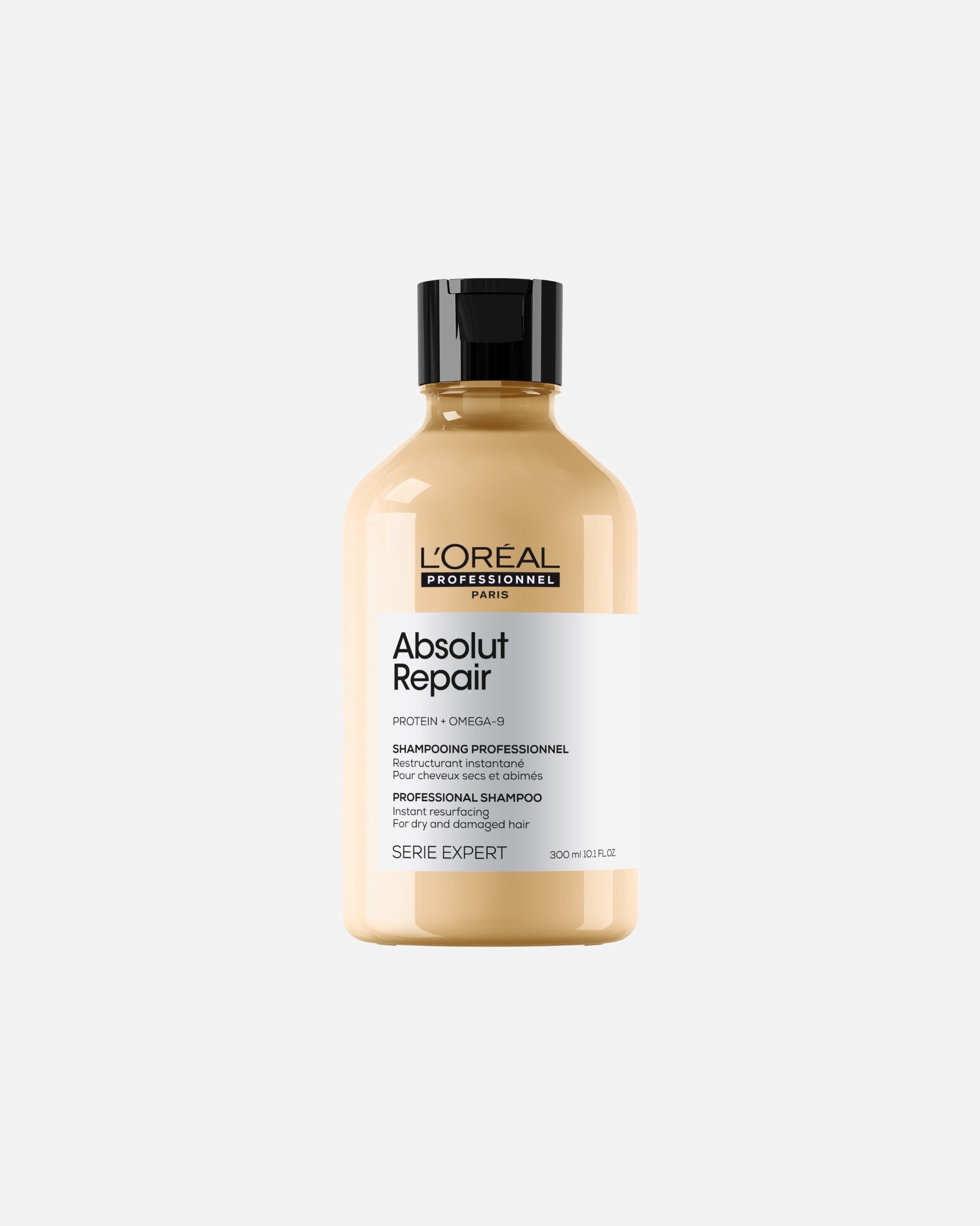 Plaukų šampūnas UnisexL´Oréal Professionnel ParisSerie Expert Absolut RepairAbsolut Repair Shampoo with Protein And Gold Quinoa300 ml