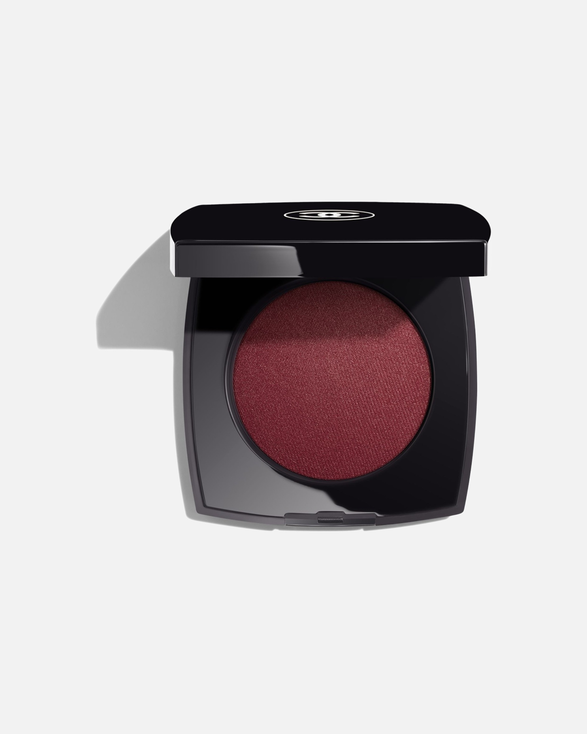 Kompaktinė pudra MoterimsCHANELJOUES CONTRASTECREAM BLUSHGRENAT PROFOND