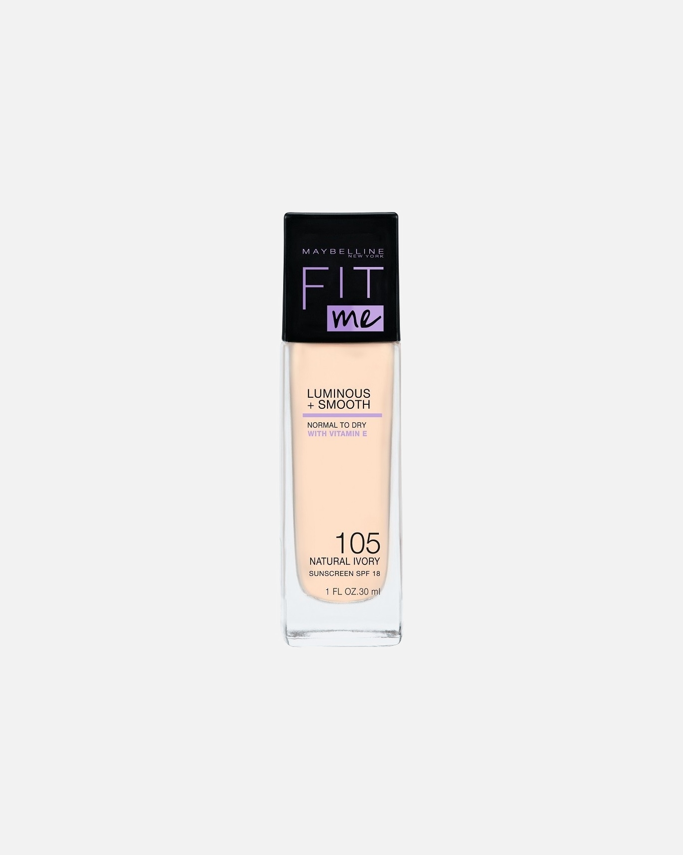 Makiažo pagrindas UnisexMaybellineFit Me Luminous + Smooth FoundationNr. 105