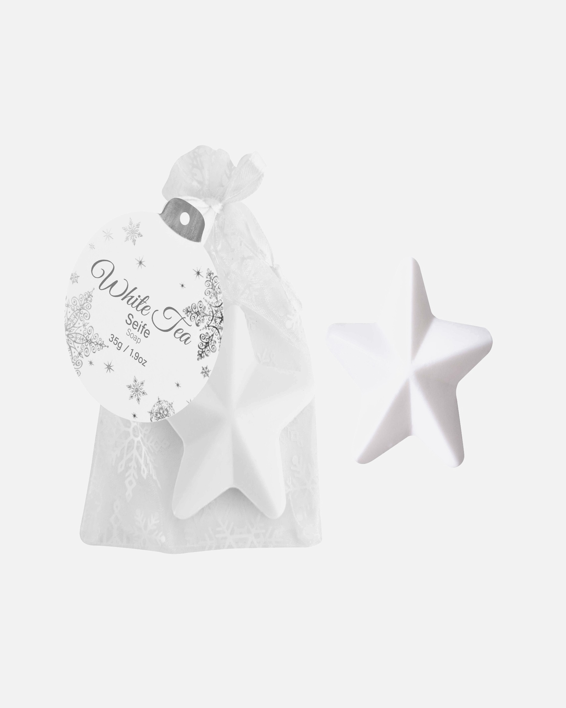 Rankų muilas UnisexWONDERNICEDefault Brand LineChristmas Star Soap35 g